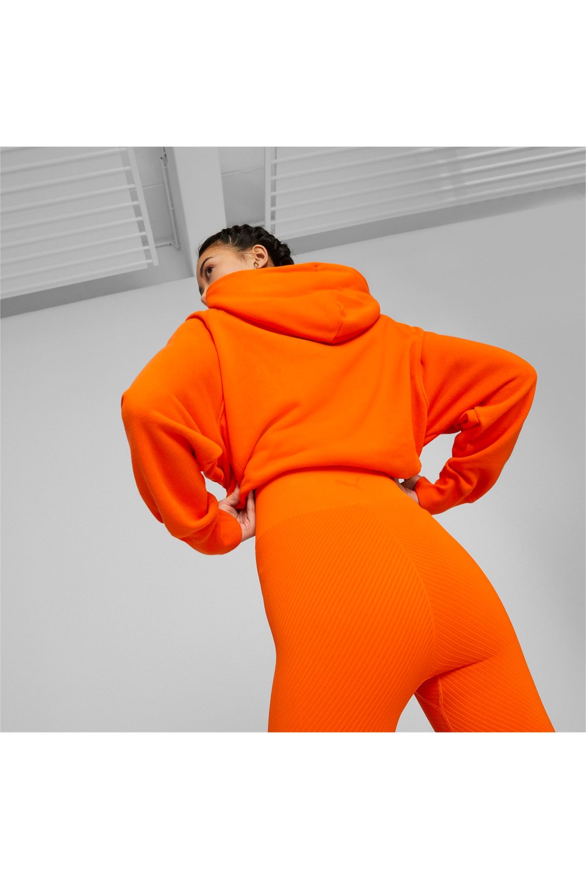 Puma-INFUSE Evoknit Leggings Cayenne Pepper 7