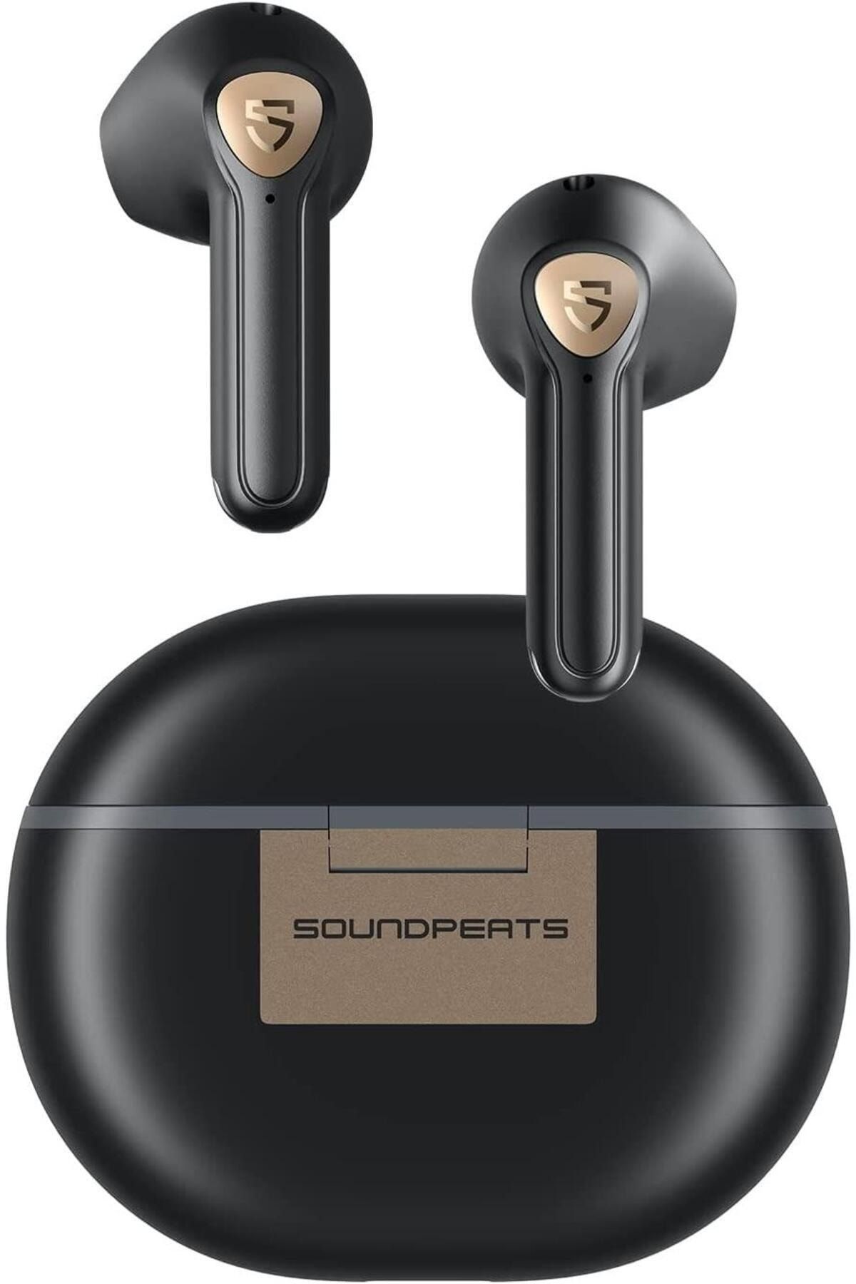 SoundPEATS Air3 Deluxe Hs Bluetooth 5.2 Hi Res Bluetooth Kulakl k Uyumlu