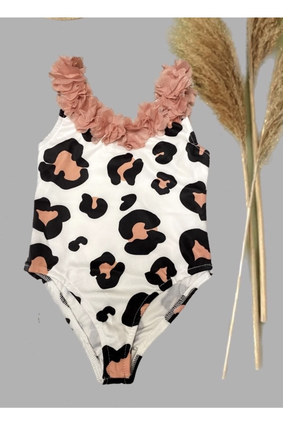 Baby leopard best sale swimsuit