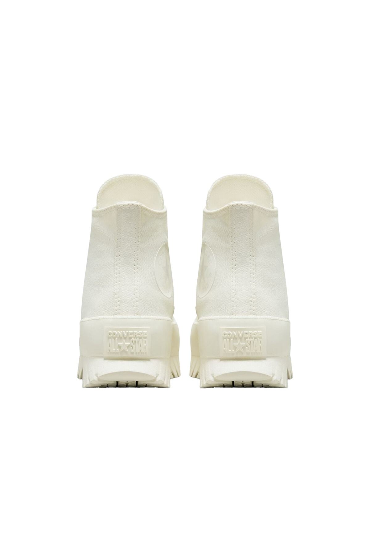 کفش Converse کانورس رنگی فصلی با پلتفرم Chuck Taylor All Star Lugged 2.0 اورجینال - تصویر 4