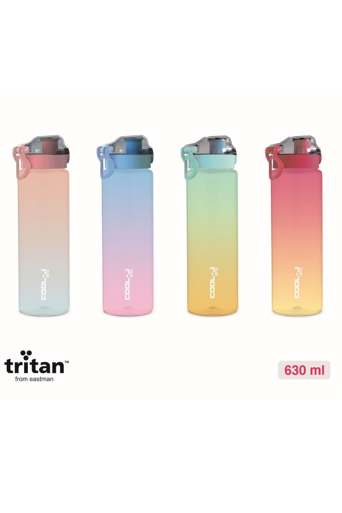 Gıpta-Cool-J Spring Sports Tritan Flask 630 ml (1 Piece) 1