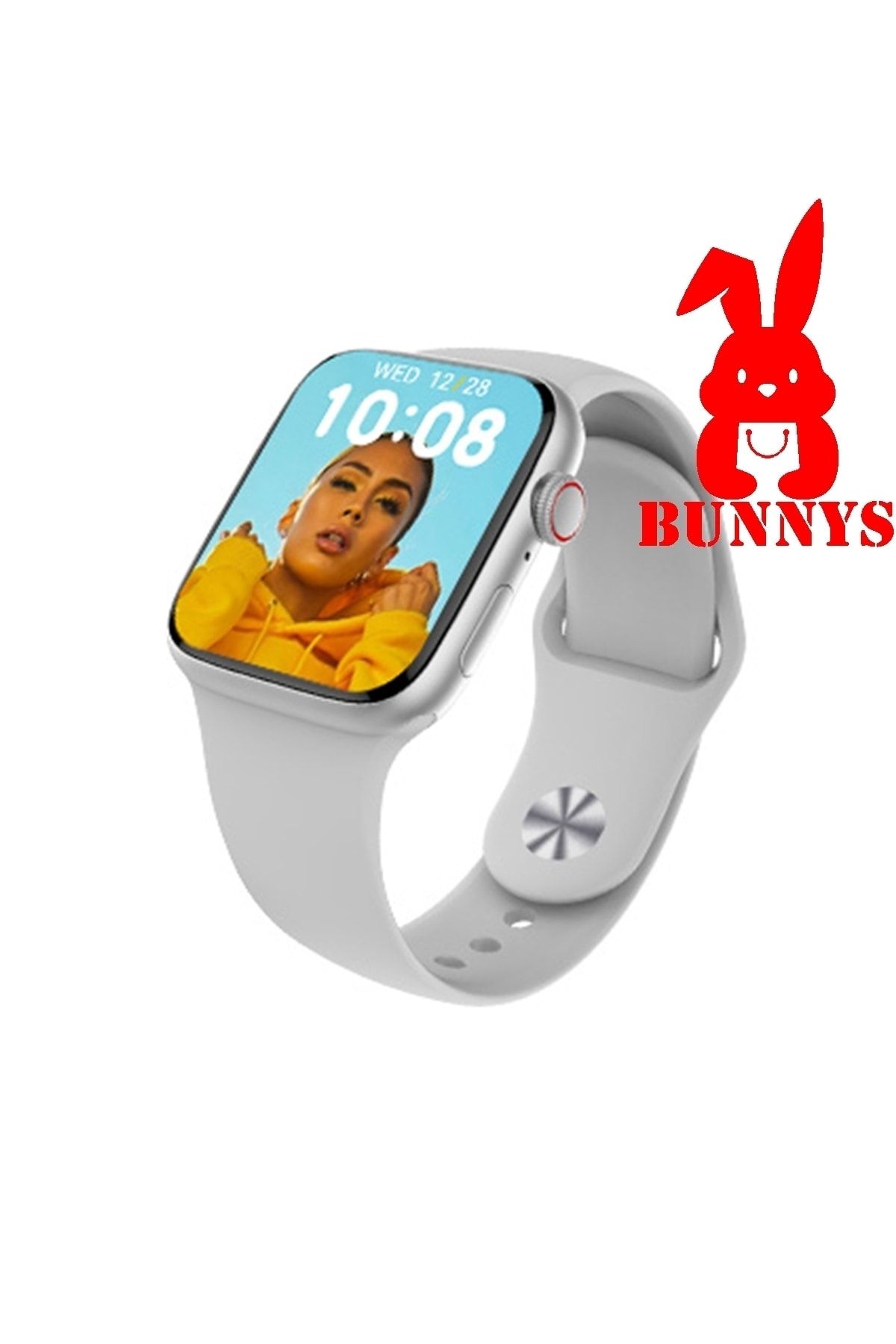 Wacht 8 Pro Samsung Galaxy M42 Uyumlu 45mm Nfc Özellikli Bt Çağrı Destekli Akıllı Saat