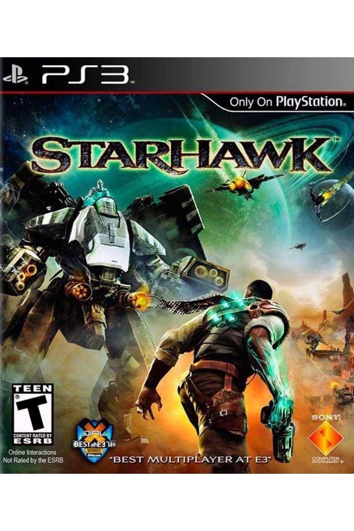 Игра для PS3 Starhawk