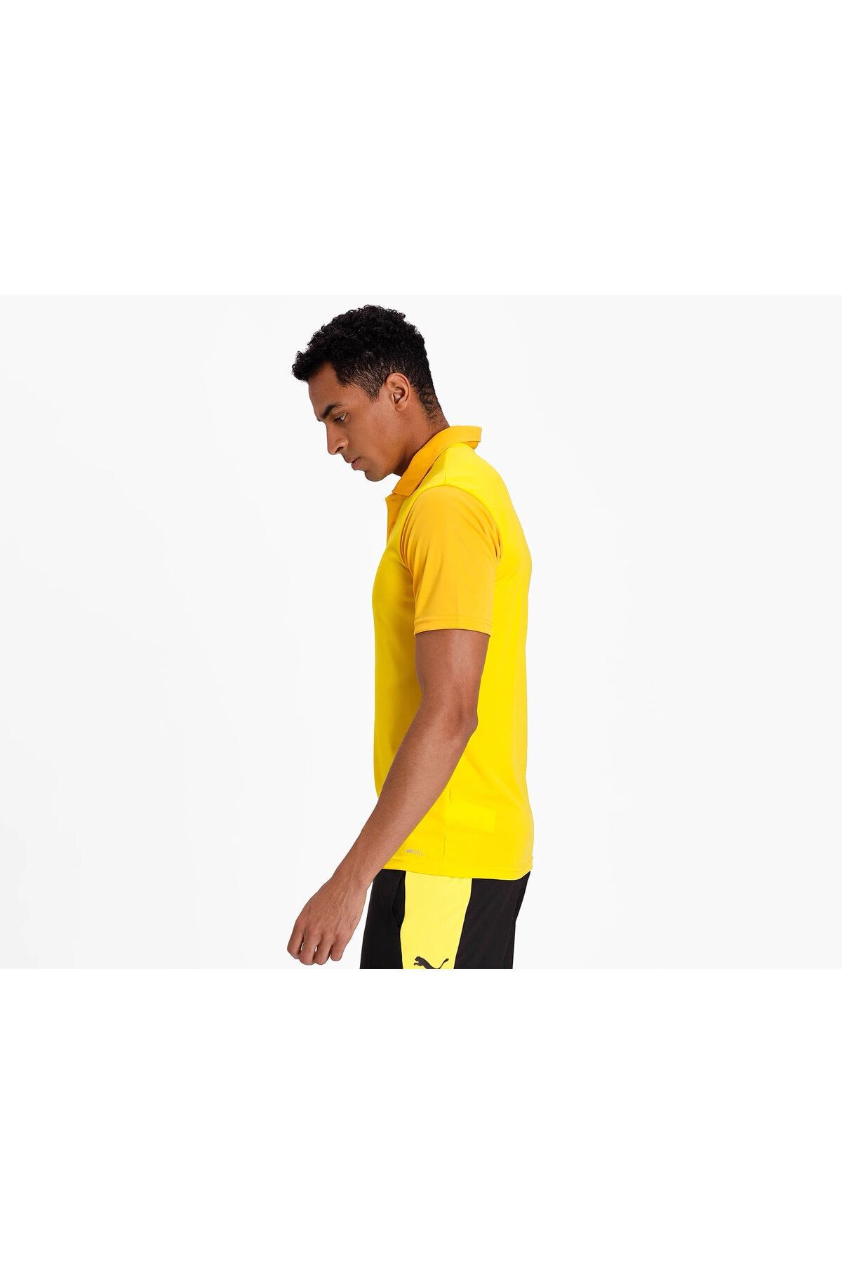 Puma پیراهن فوتبال مردانه چوگان جانبی Teamgoal 23 65657707 زرد