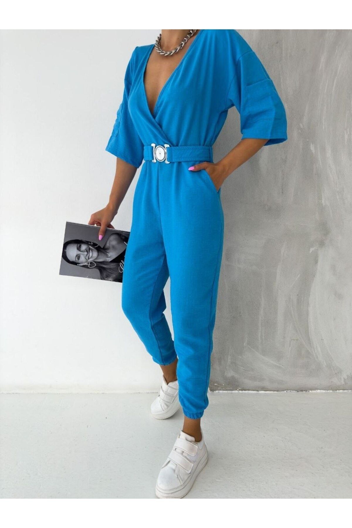 Womens jumpsuit sleeves clearance
