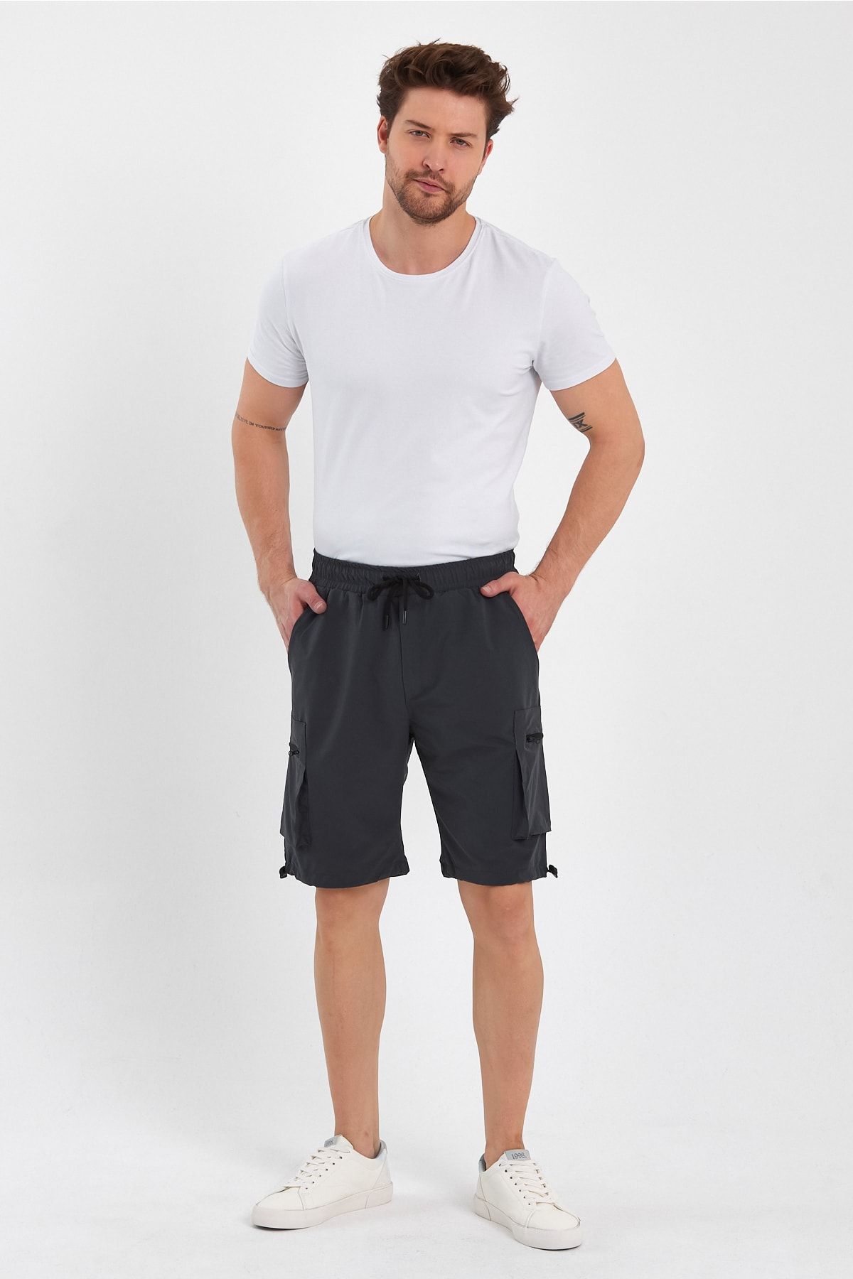 Lycra bermuda shorts shop
