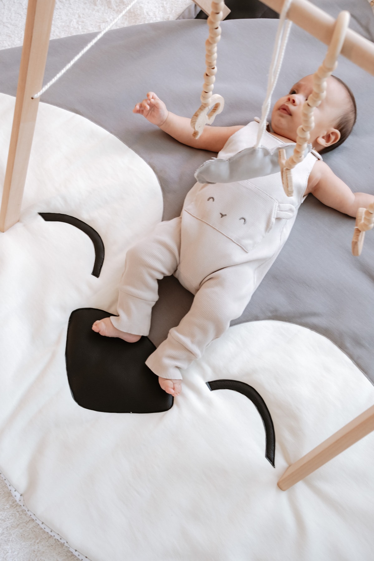 DERY BABY - Oyun Halısı Oyun Matı- Worm fotoğrafı 4 (önizleme)