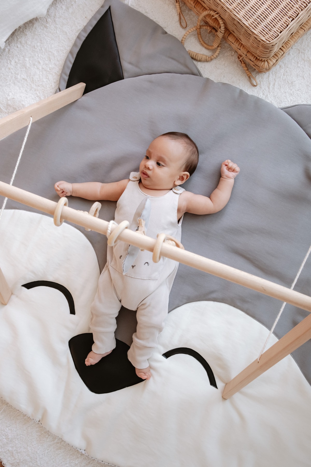 DERY BABY - Oyun Halısı Oyun Matı- Worm fotoğrafı 5 (önizleme)