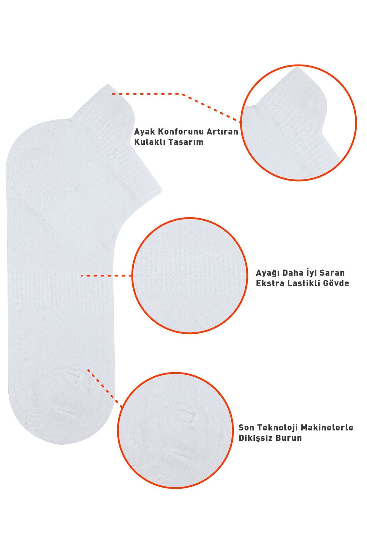 DAYCO-Ανδρικές κάλτσες Super Booties με Eared Bamboo Premium 2
