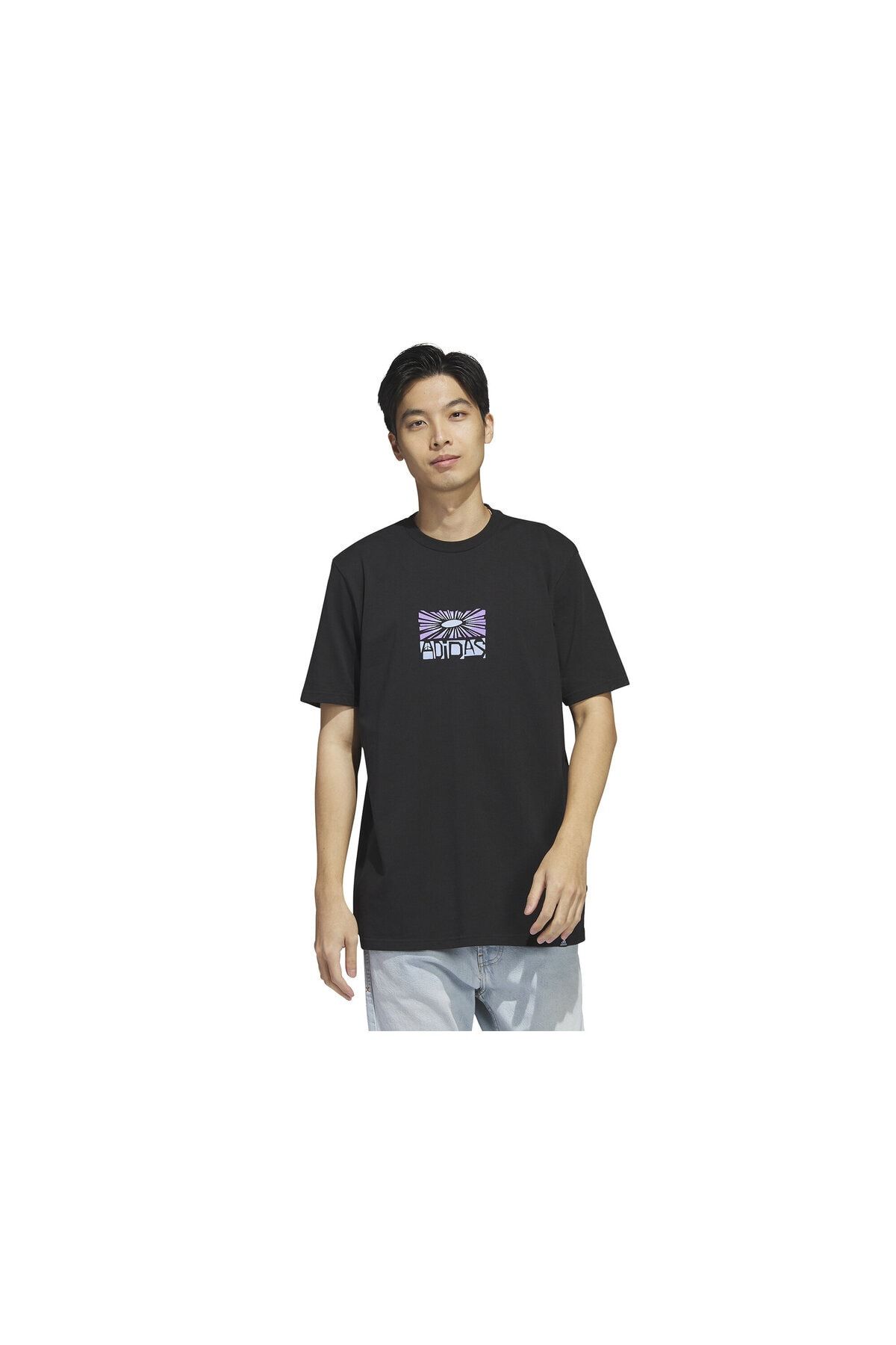 adidas T Shirt Black Regular fit Trendyol