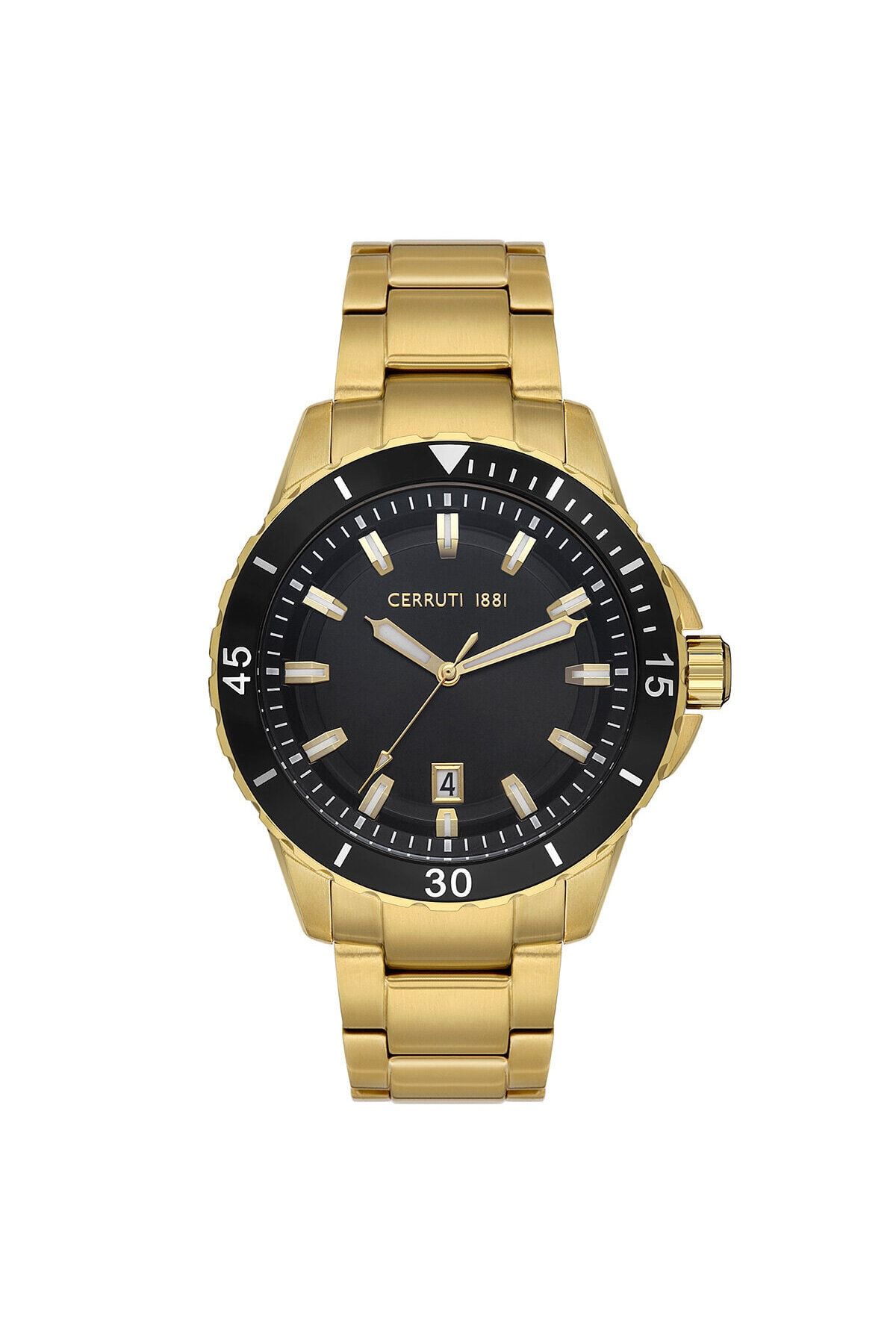 Cerruti 1881 gold discount watch