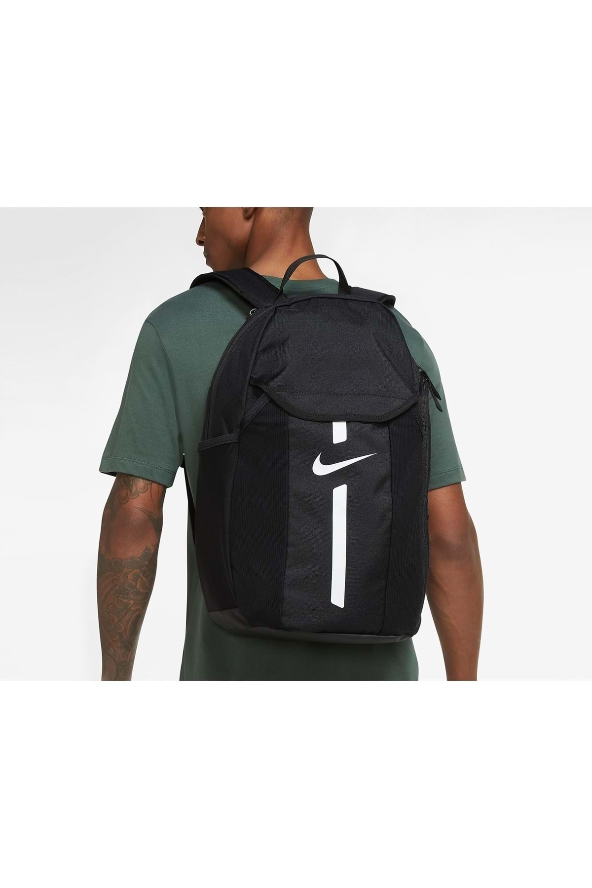 کوله‌پشتی کلاسیک Dxc2647-010 Y Nk کوله‌پشتی یونیسکس مشکی Nike نایکی اورجینال - تصویر 2