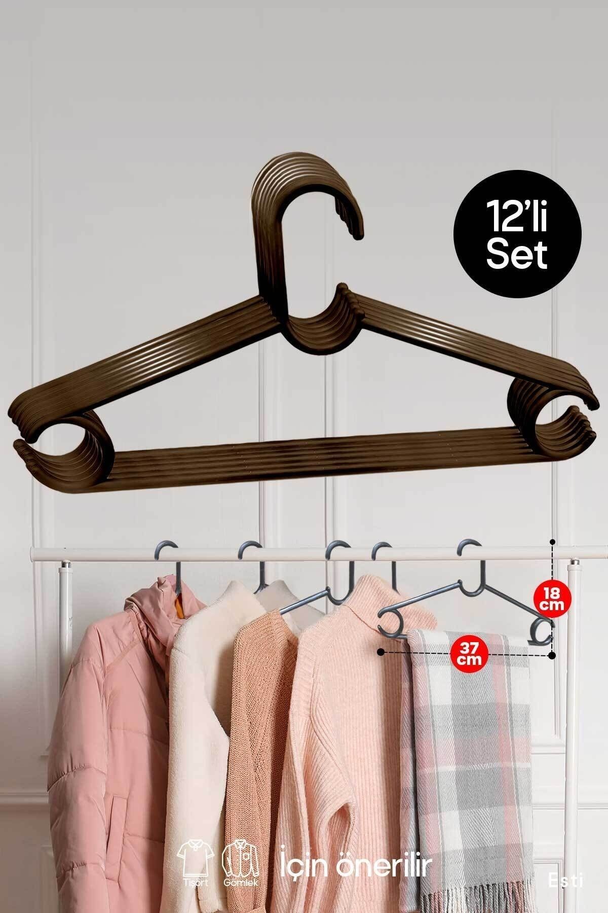 Hangers for dresses store
