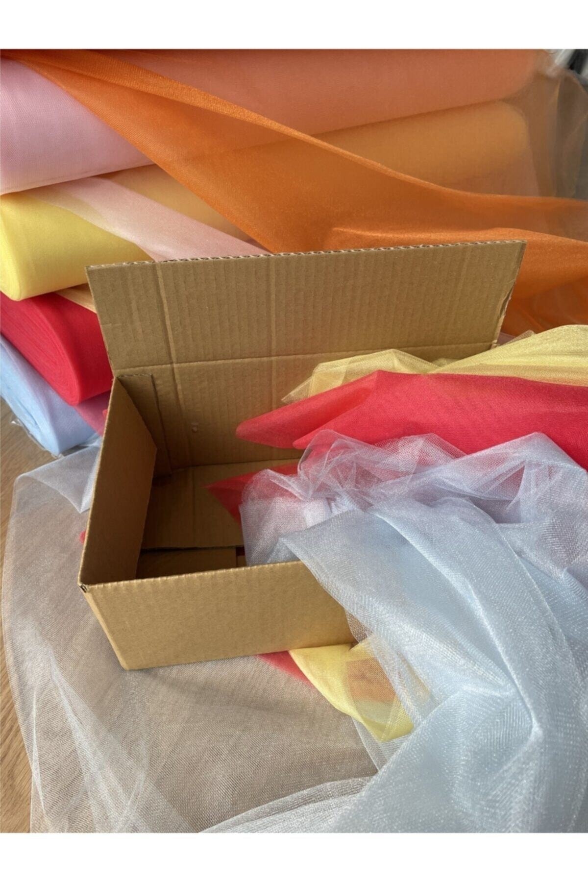 YENİ HEDİYELİK DÜNYAM Süs Tülü Kristal Tül Parti Kapı Süsü Bebek Doğum Nikah Hastane Süsleme Tütü Tülü En : 3m fotoğrafı 2 (önizleme)