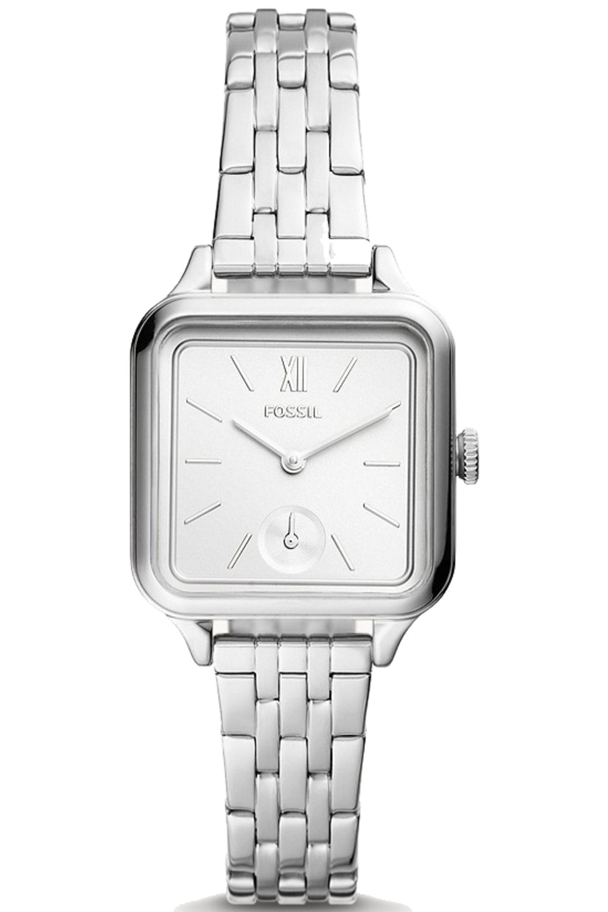 Fossil square deals watch