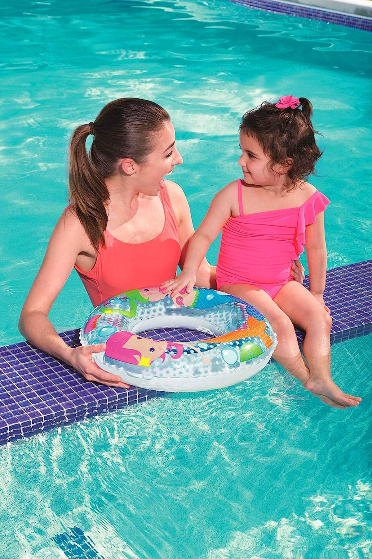Swimming rings for sales 3 year olds