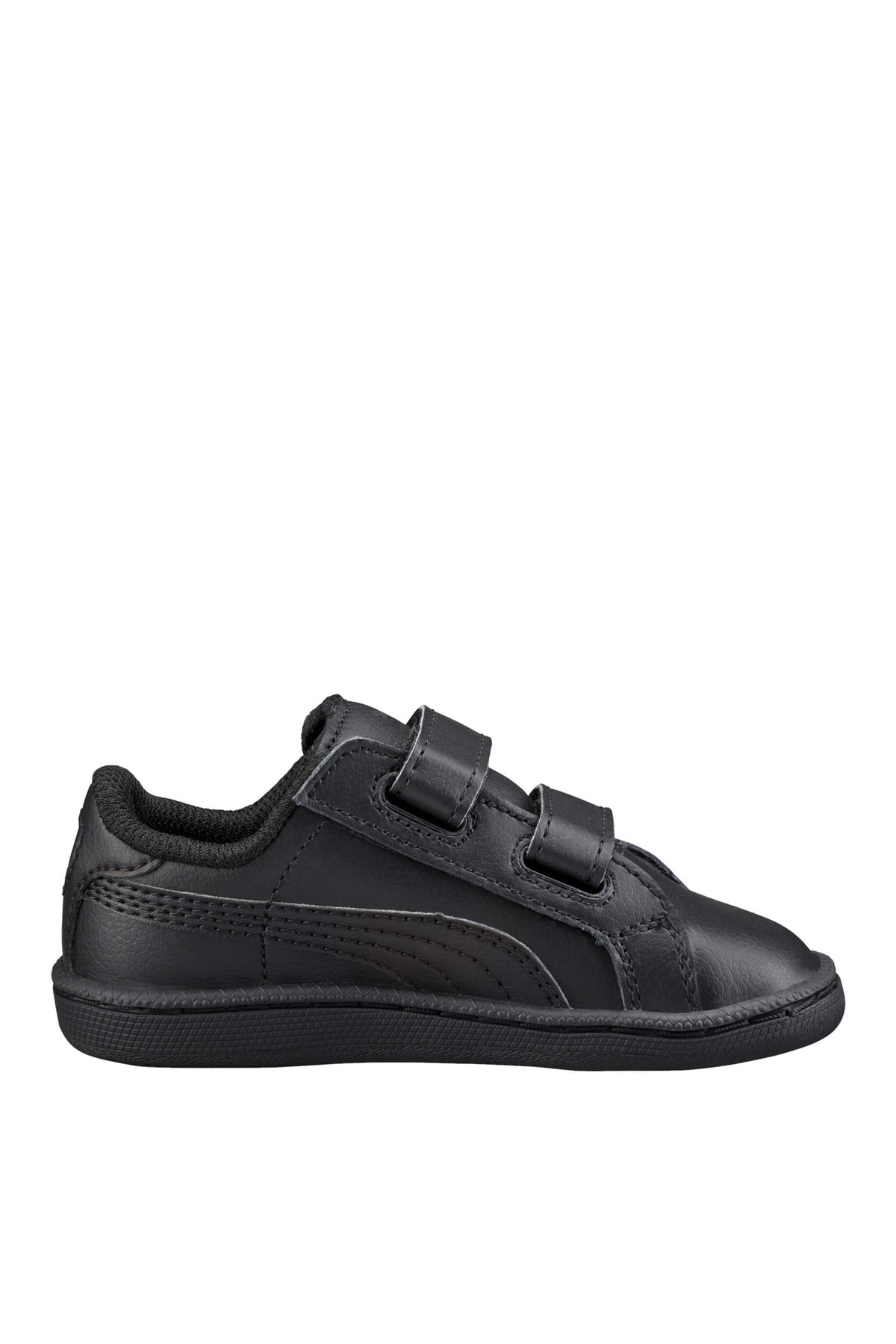 کفش پیاده‌روی مردانه مشکی 36159105 Puma Smash FUN L V PS اورجینال - تصویر 2