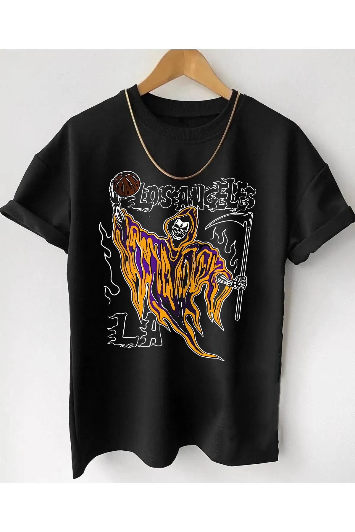 Lakers retro t shirt 2025
