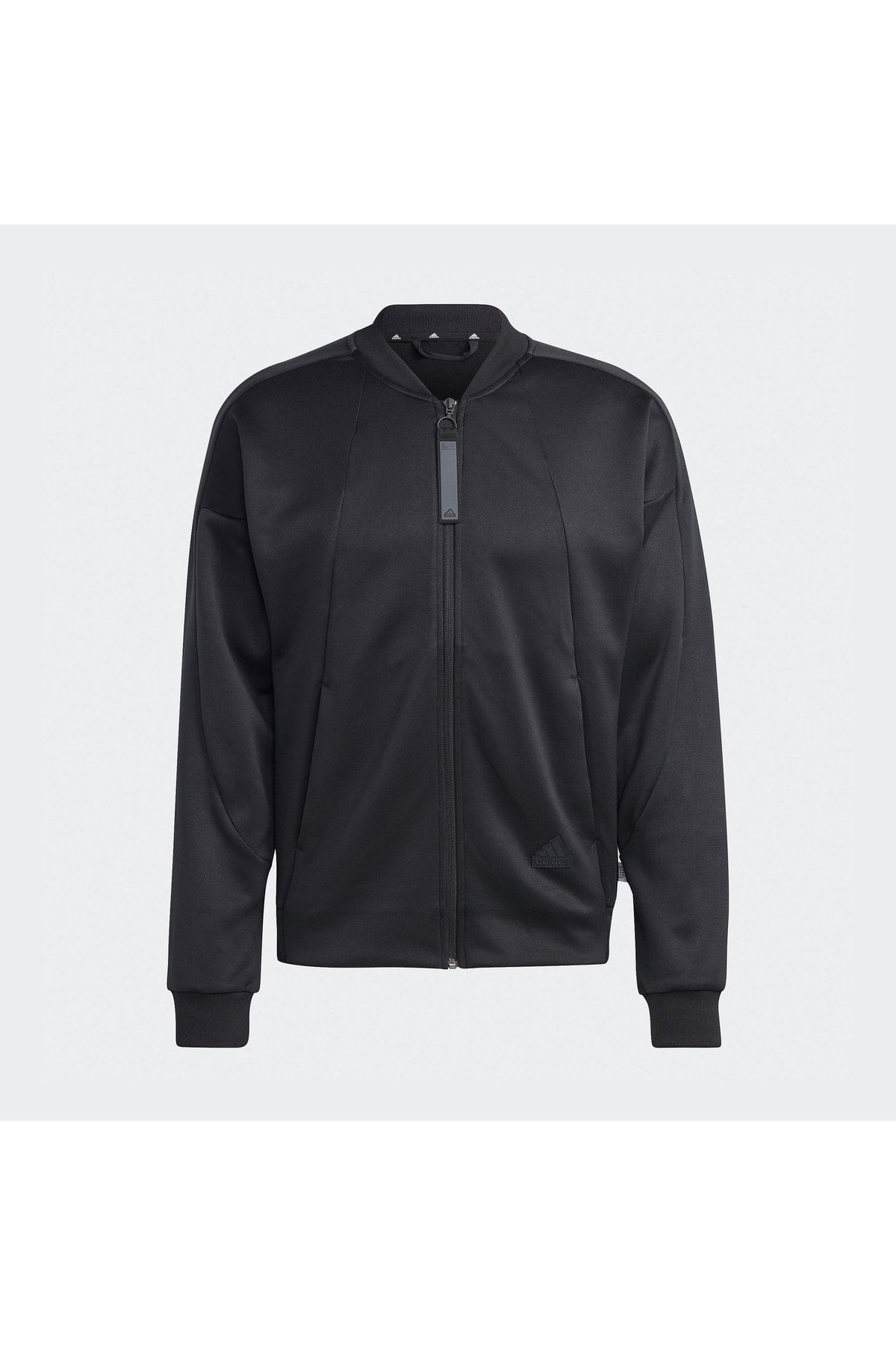 Black bomber clearance jacket adidas