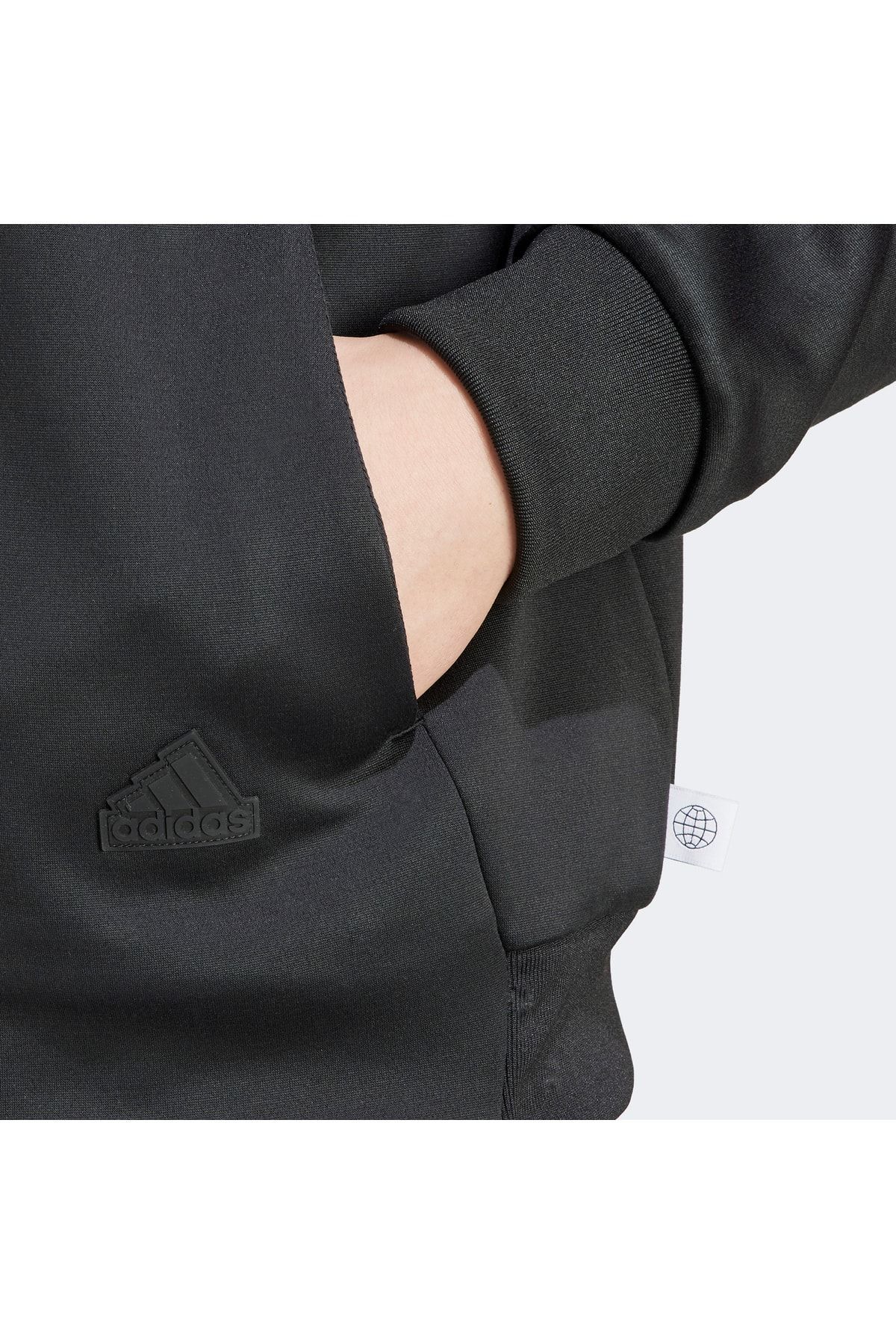 adidas-City Escape AEROREADY Warming Men's Black Tracksuit Top 6