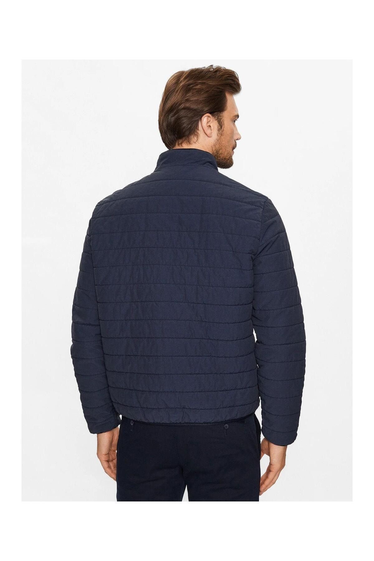 Tommy Hilfiger Winter Jacket Dark blue Regular fit Trendyol