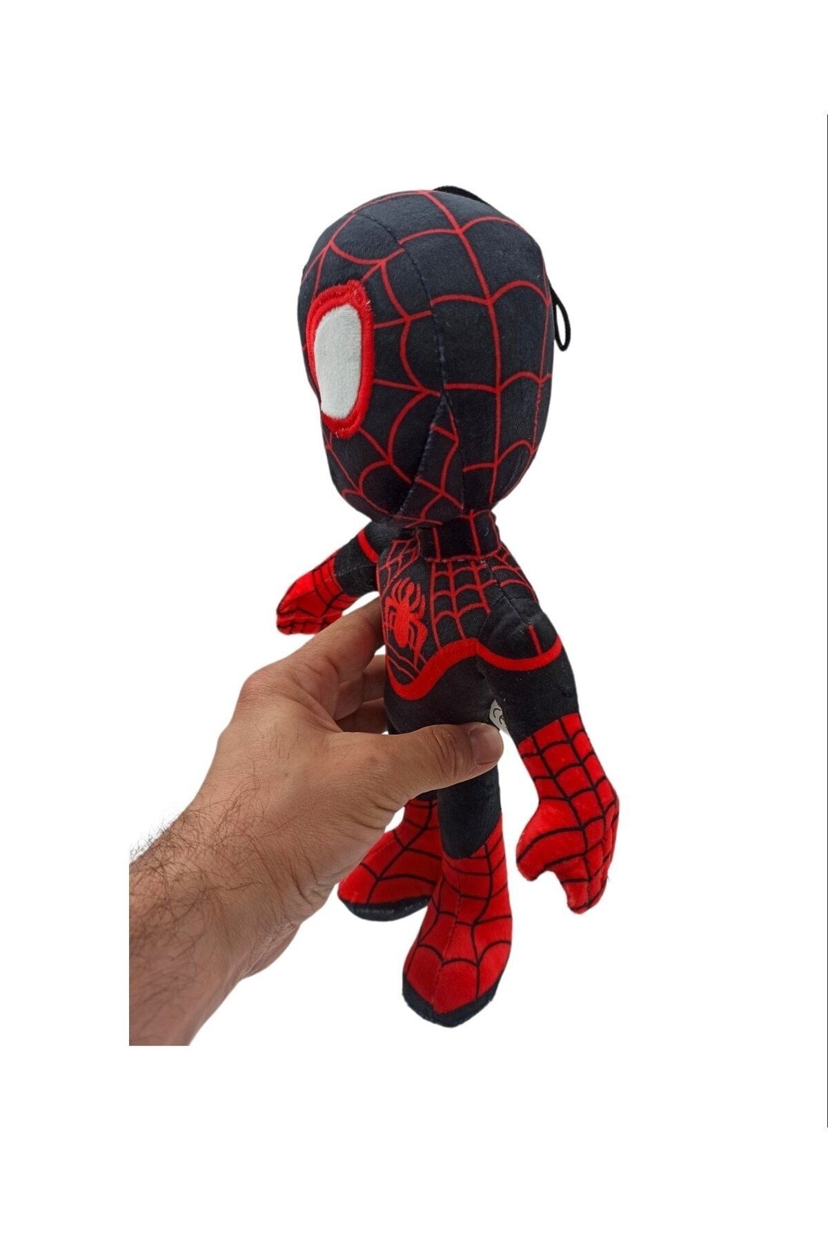 Black outlet spiderman plush