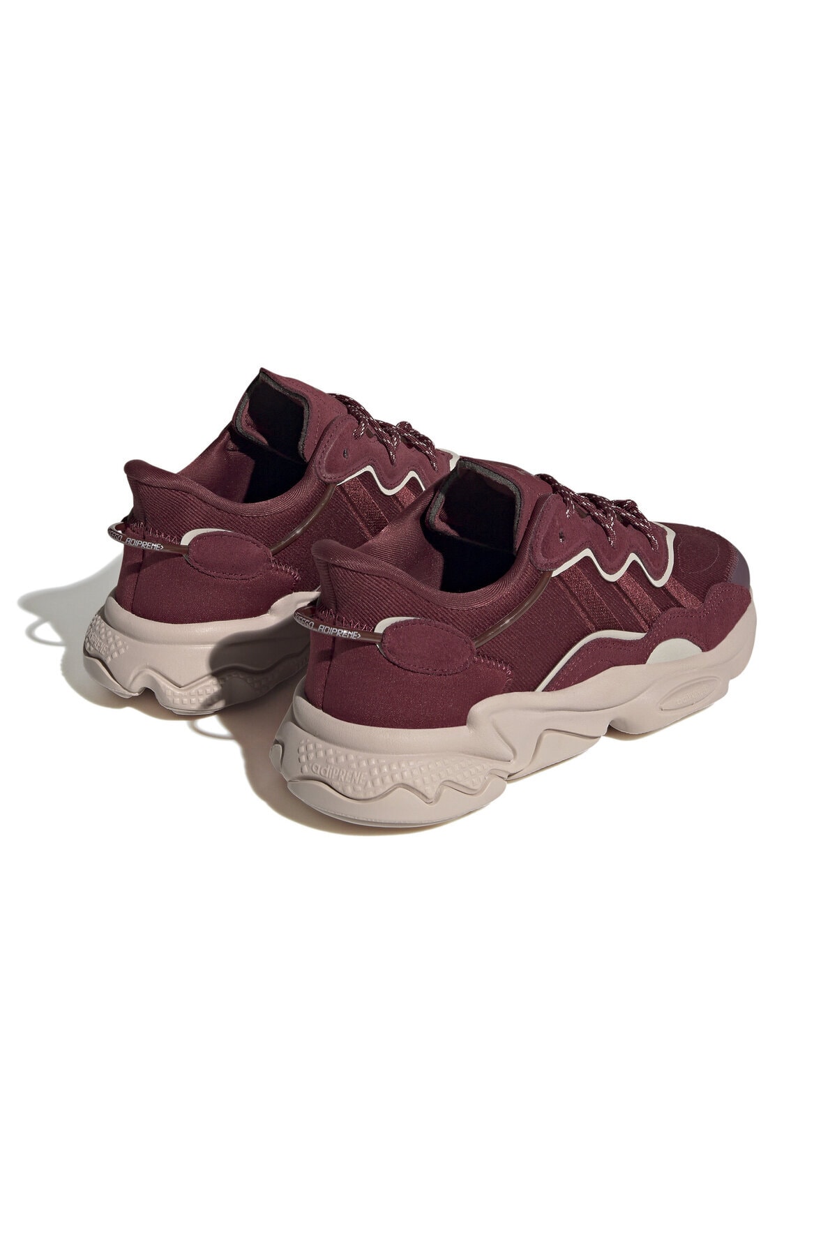 burgundy ozweego