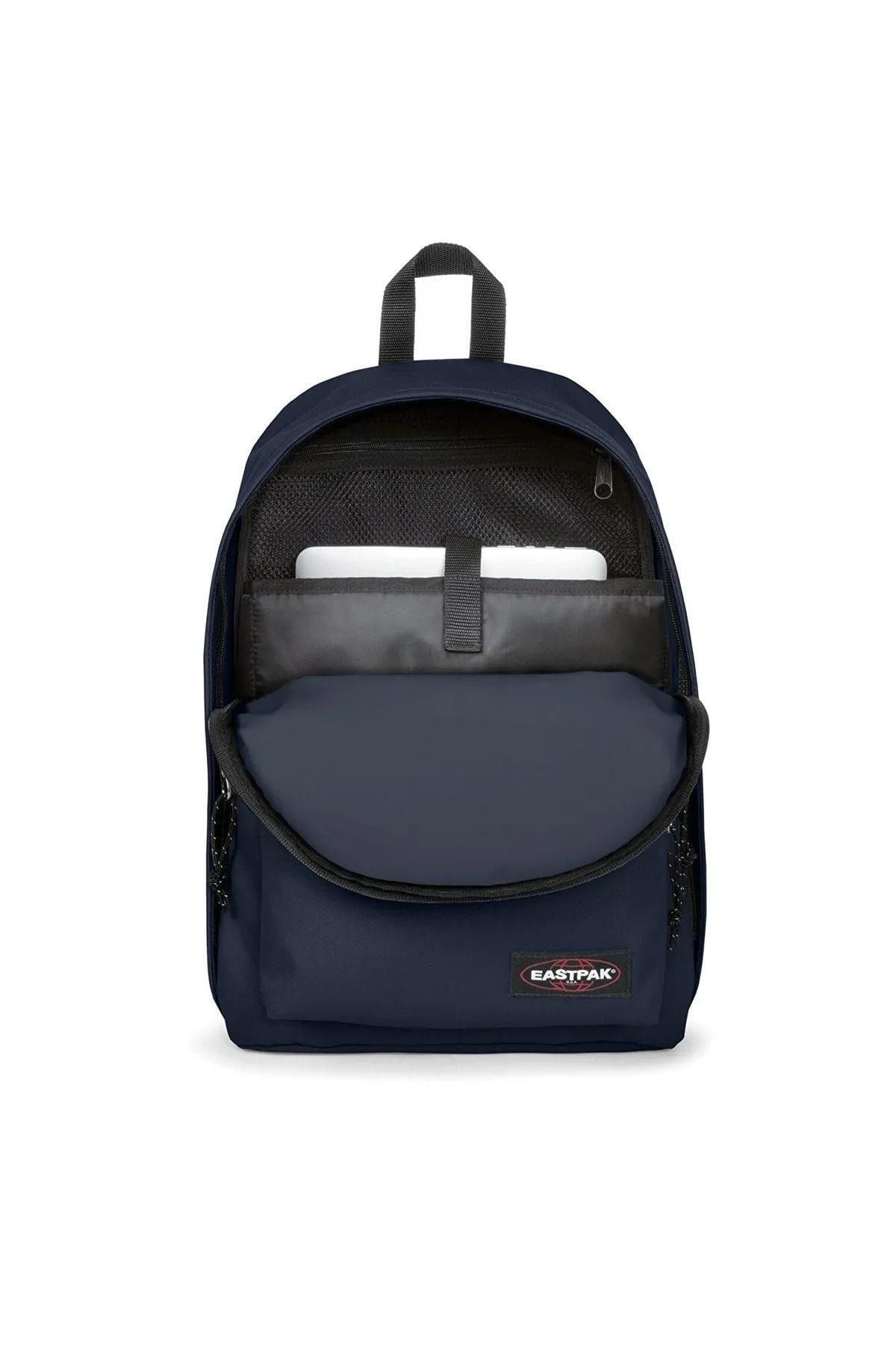 کوله پشتی آبی مردانه و زنانه از دفتر عقب کیف مدرسه Eastpak