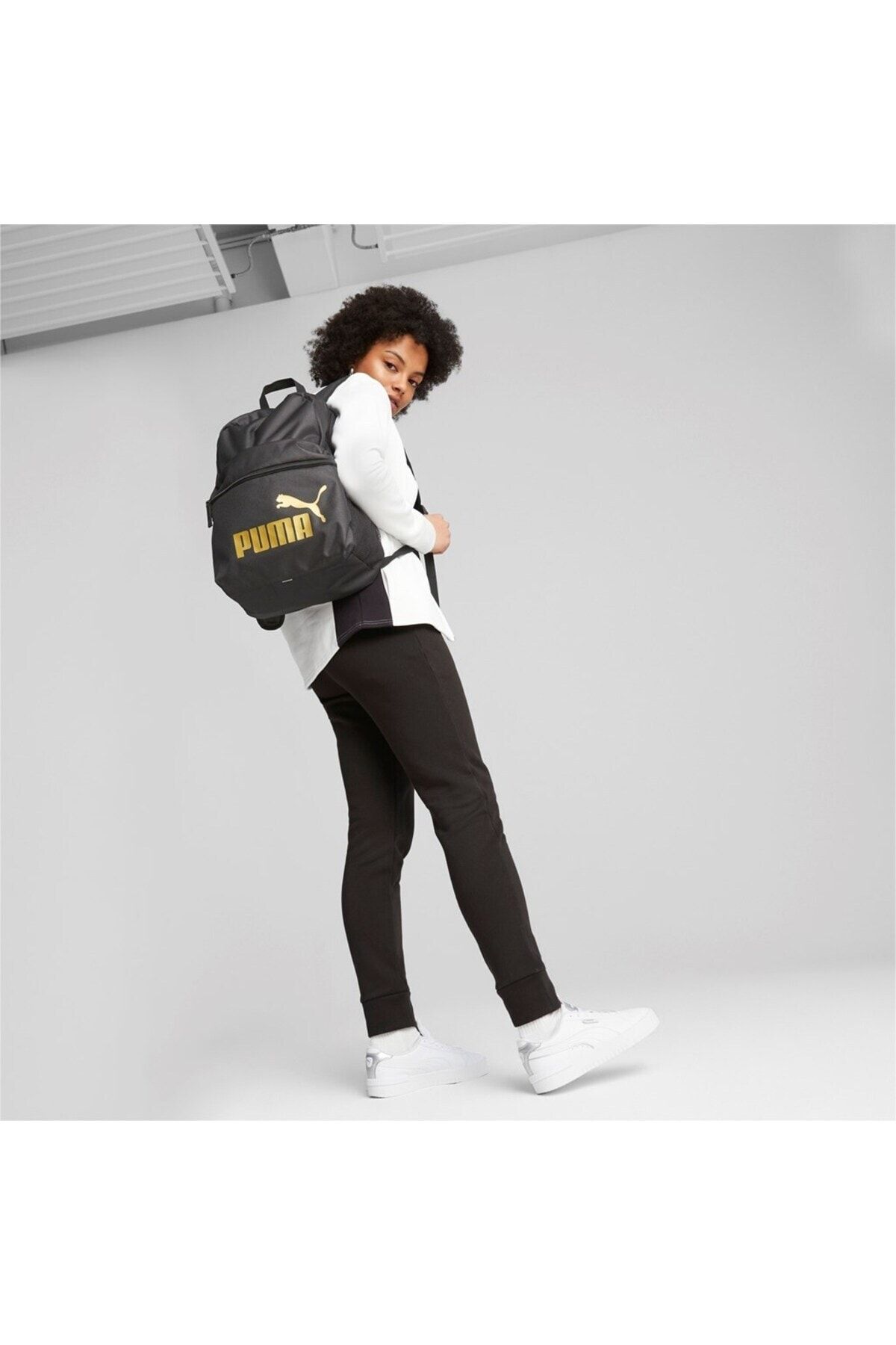 Gold puma bag new arrivals