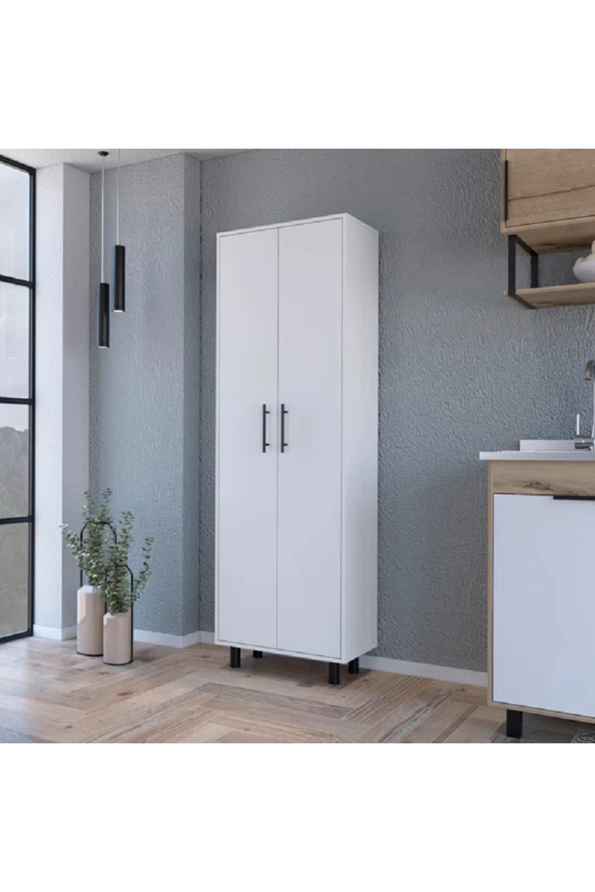 Muhteşem Kiler Dolabı modeli dekorasyonu