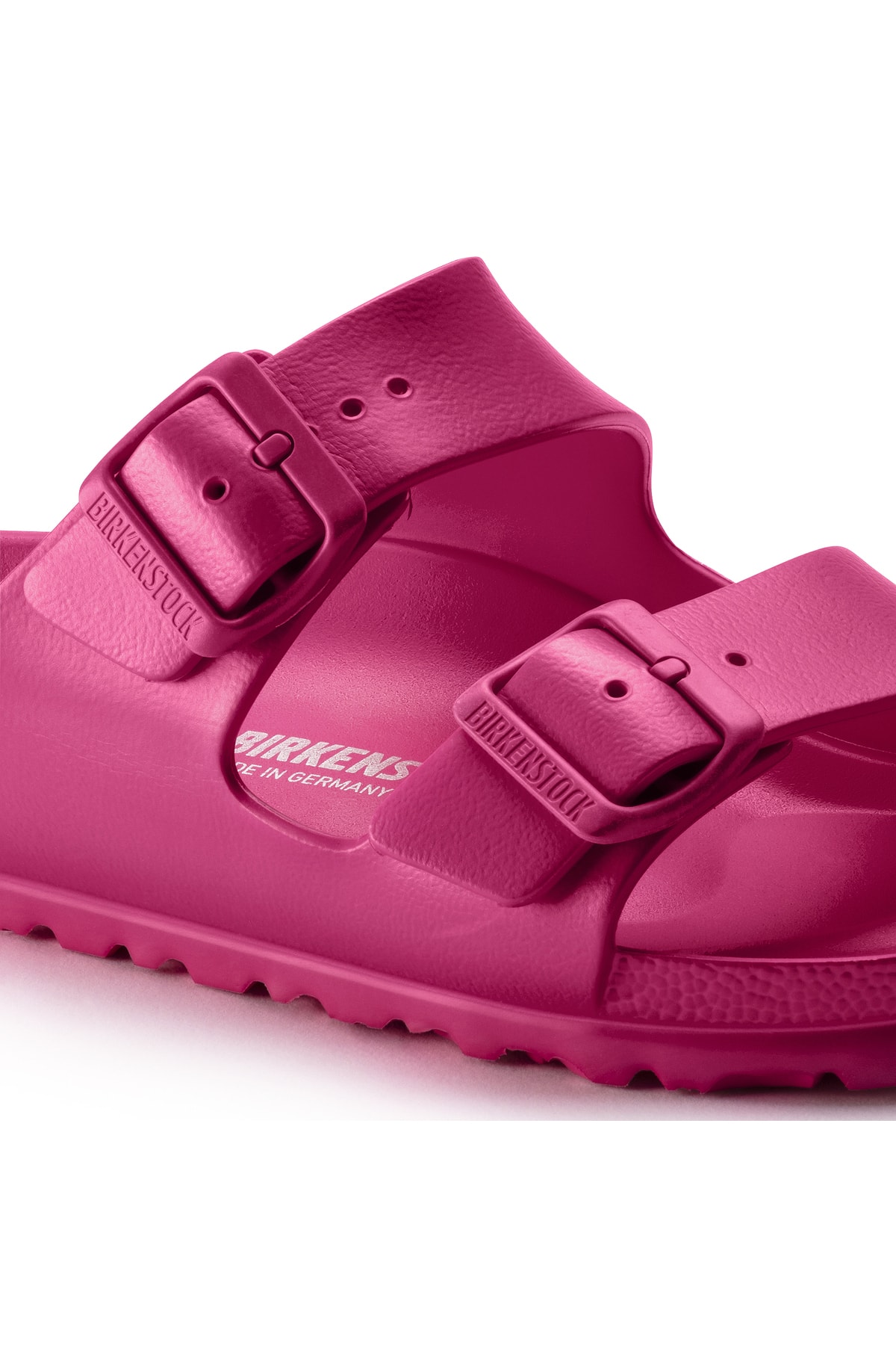 دمپایی بیرکن استاک زنانه چرم مصنوعی بنفش اسپرت راسته      Classical/کلاسیک | Birkenstock 1015471 DE - تصویر 3