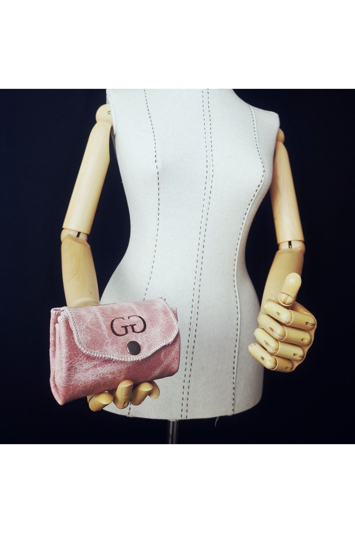Genuine Leather Handmade LOLO Women's Wallet