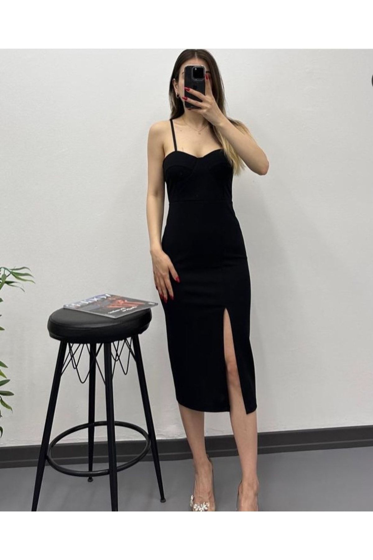 Pencil skirt shop slip dress