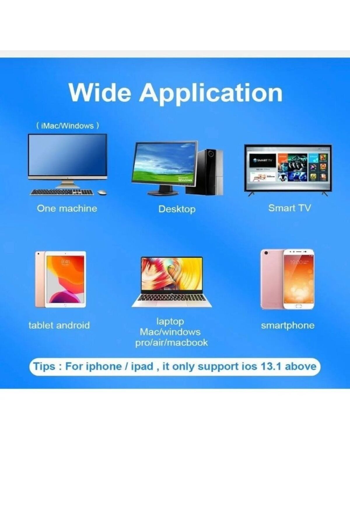 Galaxy Tab A7 Lite T220 Uyumlu Mouse Bluetooth Wireless Şarjlı Fare 2.4g Macbook iPad Bilgisayar 6