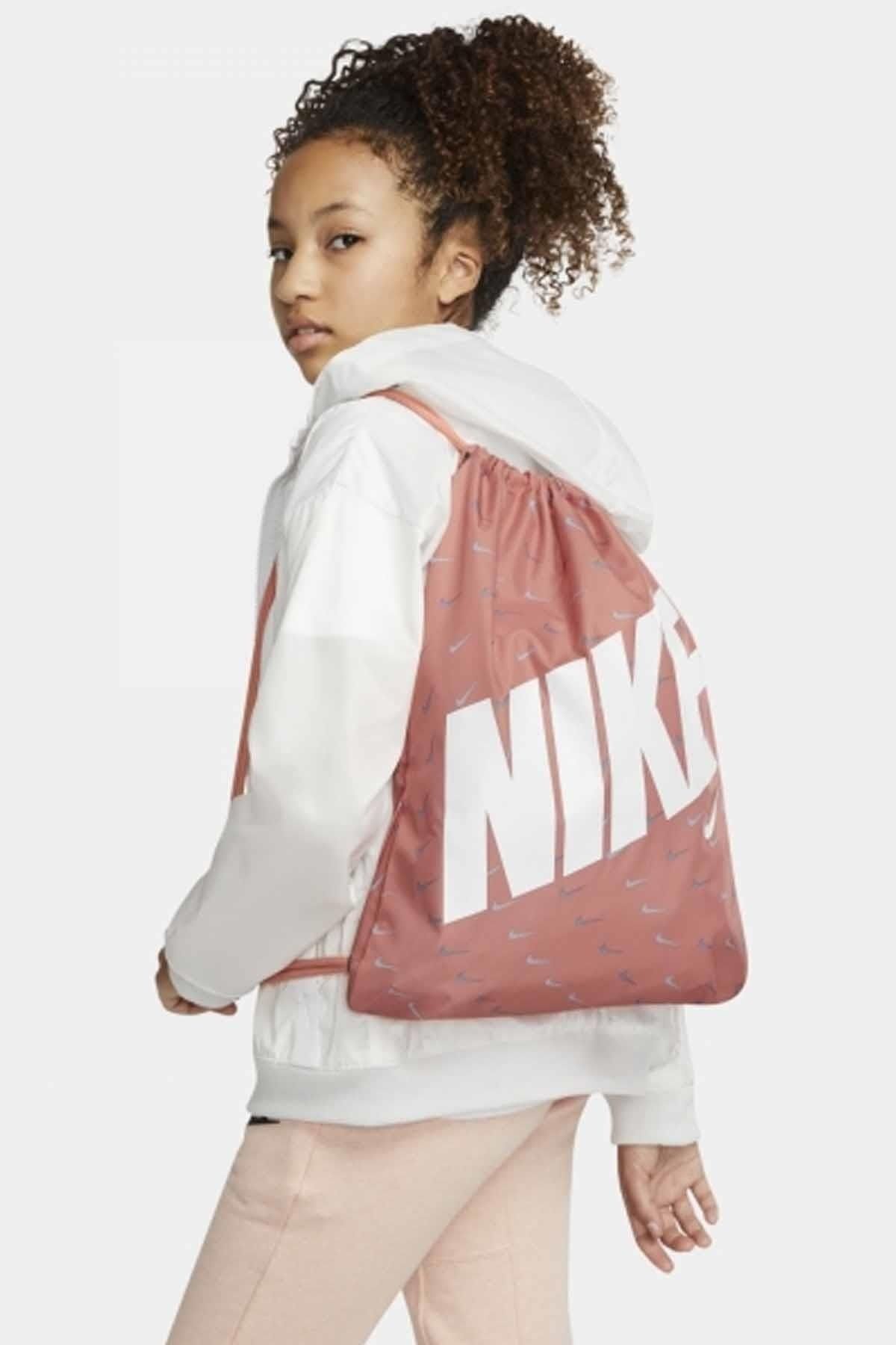 Rose gold nike backpack shop