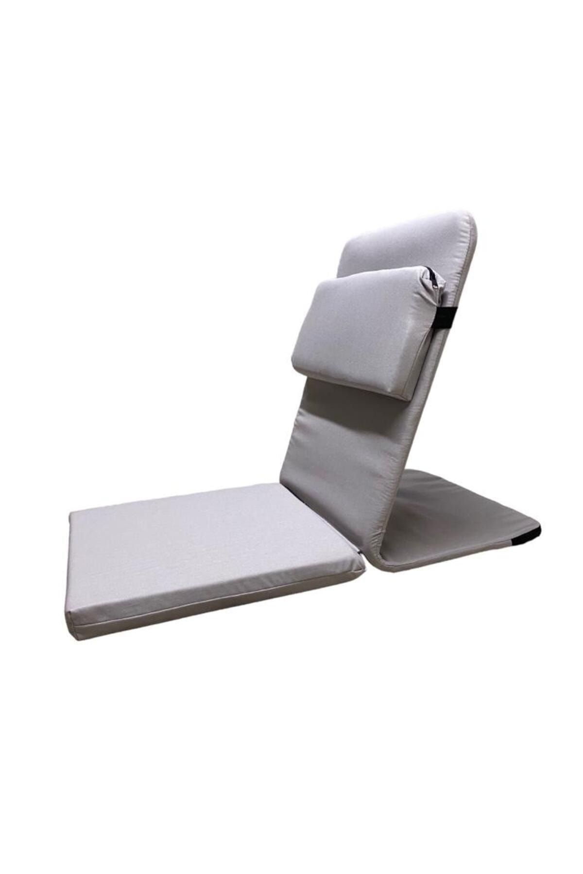 مت یوگا خاکستری Backjack XL پشتیبان اورجینال REMEGE