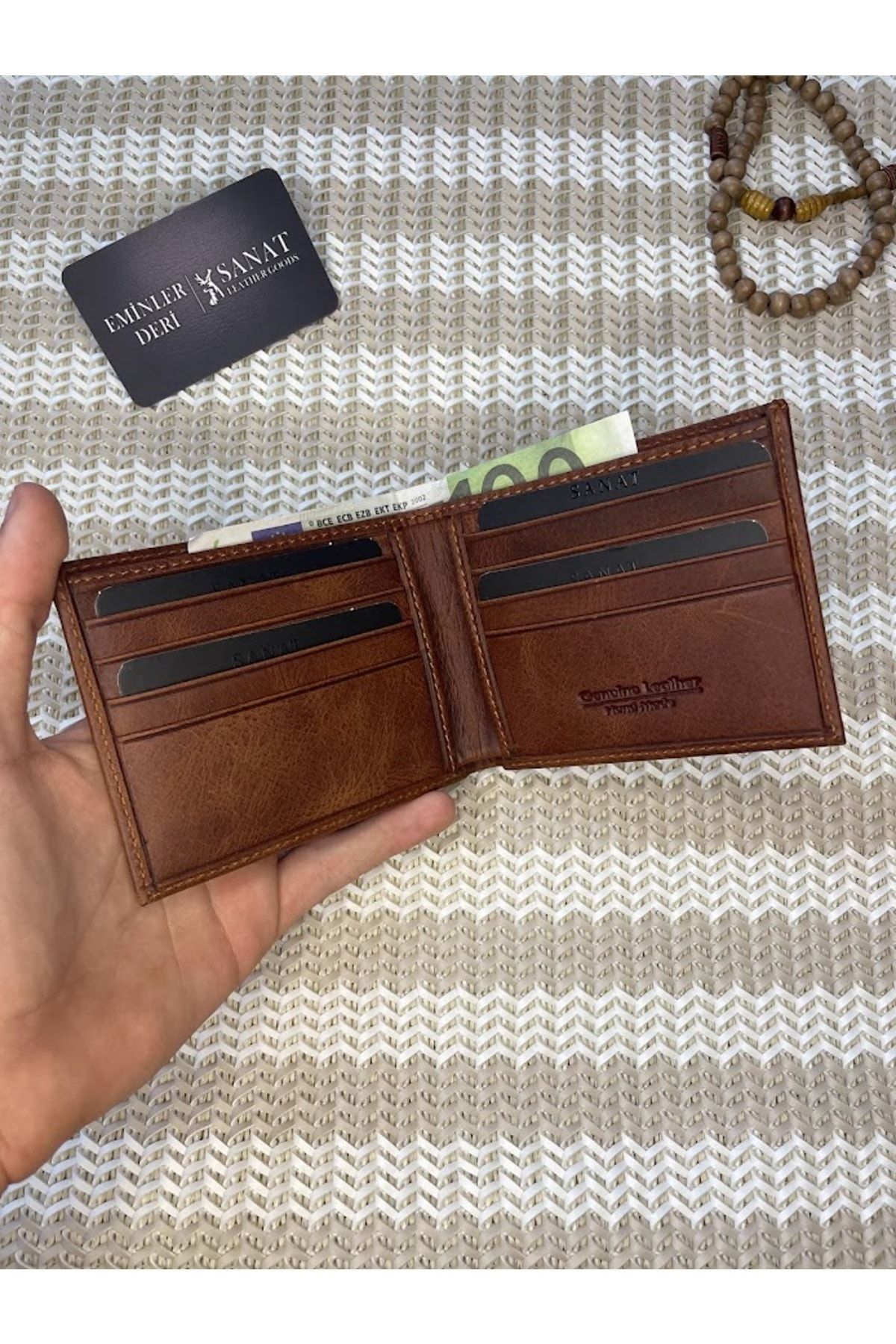 Giorgio armani leather wallet on sale