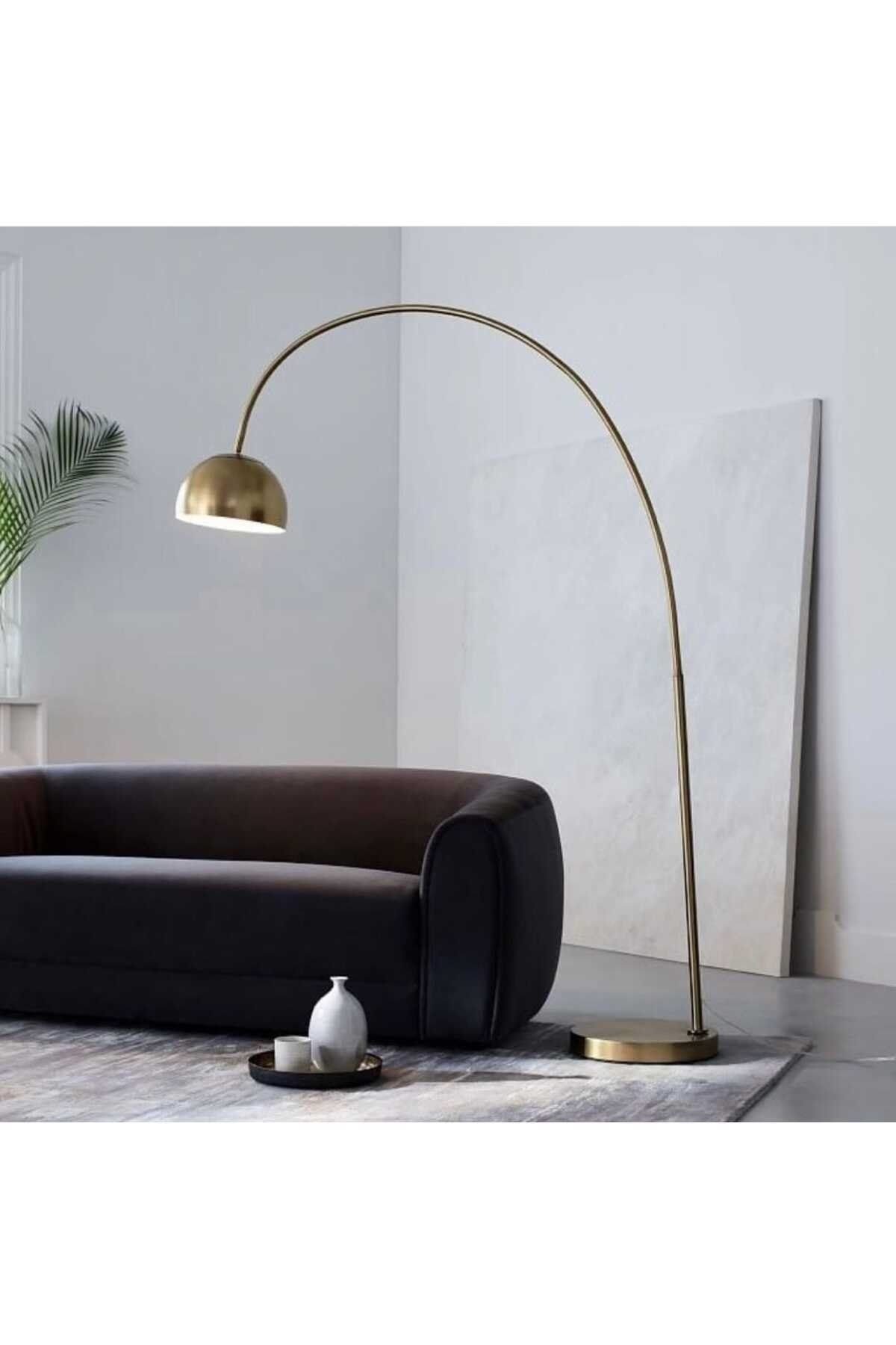 Торшер the Arc Black Metal Floor Lamp