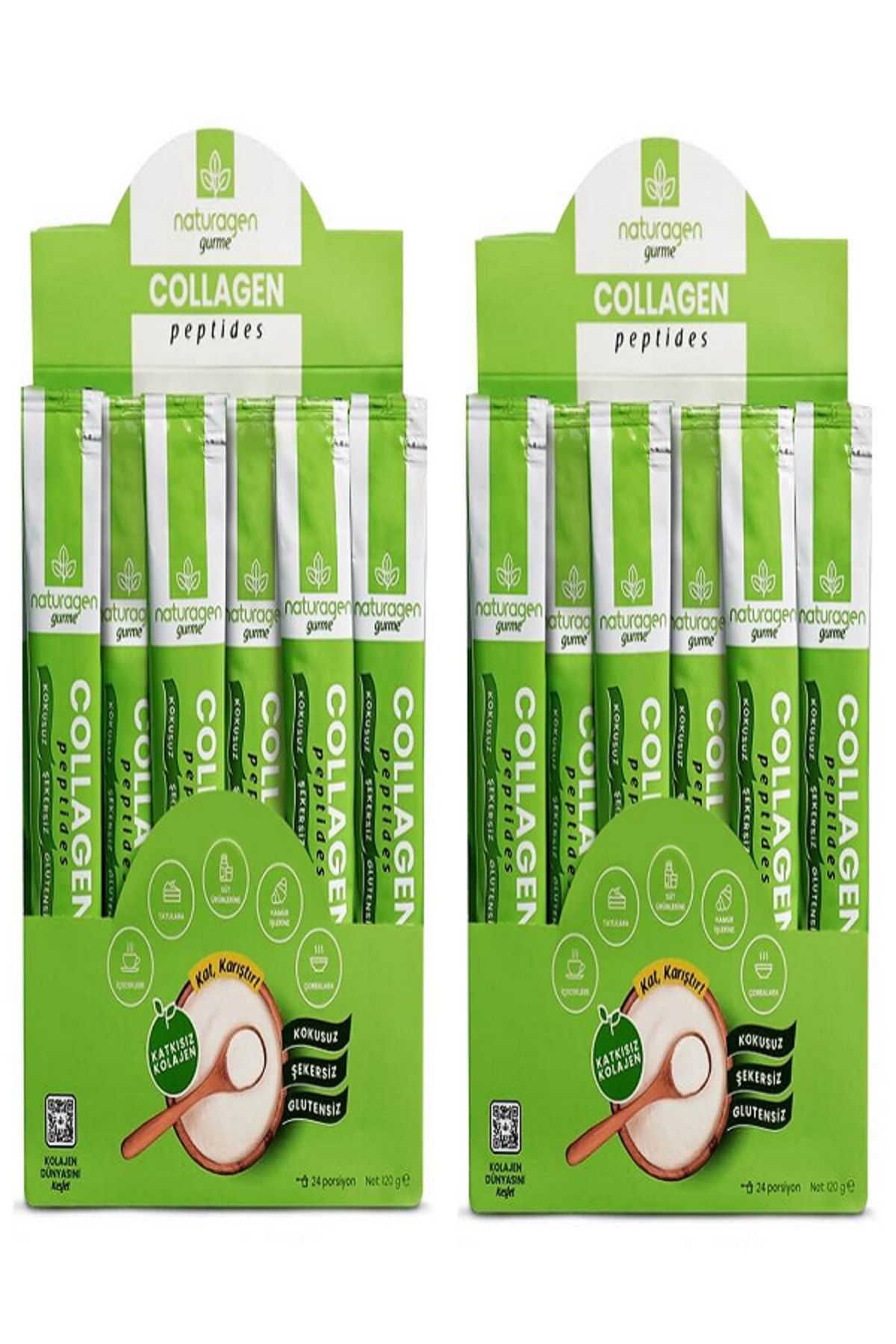 Naturagen Gurme Collagen Tip 13 Peptides Stick Sachets 48 Saşe Fiyatı