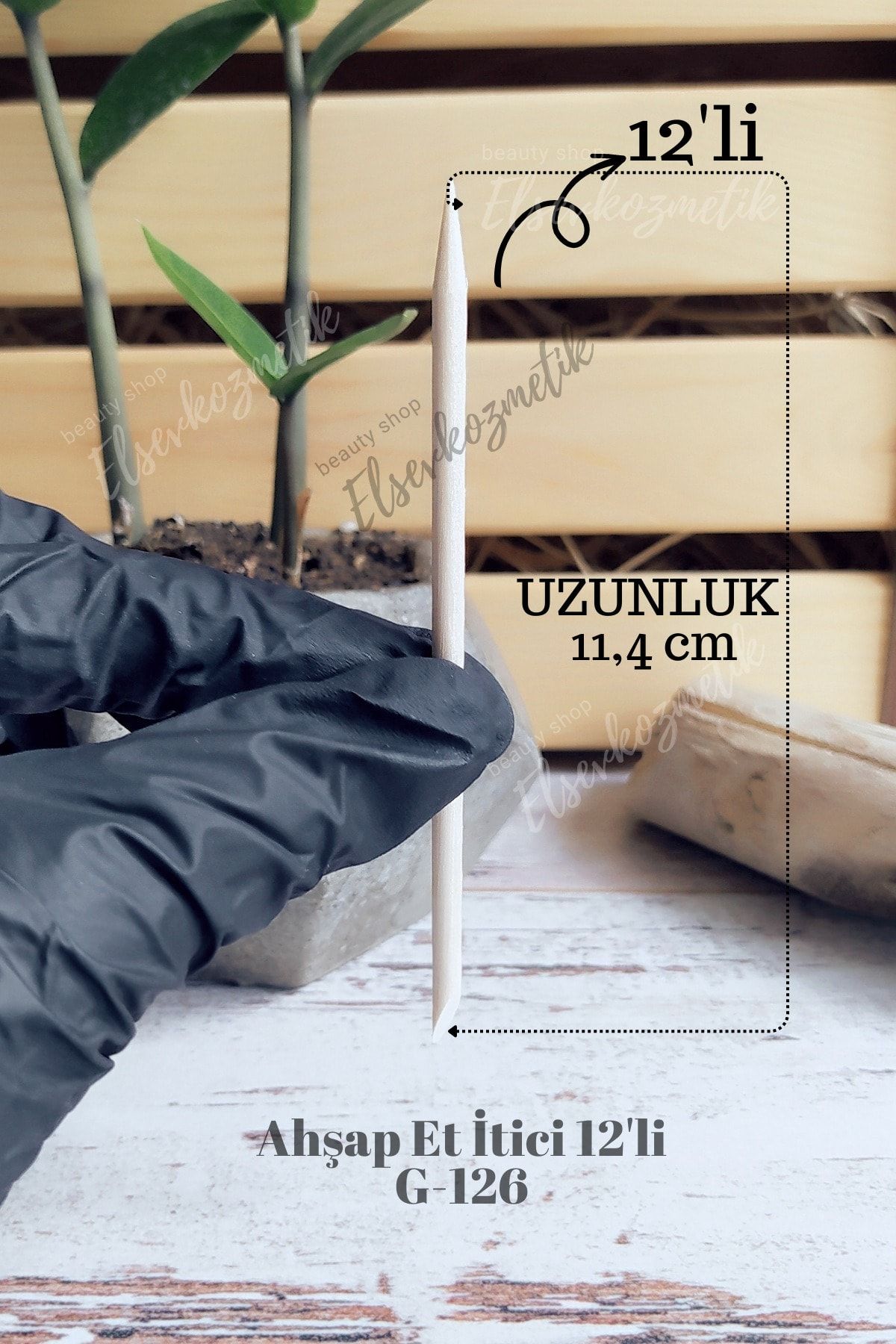 چرخ گوشت چوبی 12 عدد / مانیکور گوشت کوب 12 عدد COSTREND