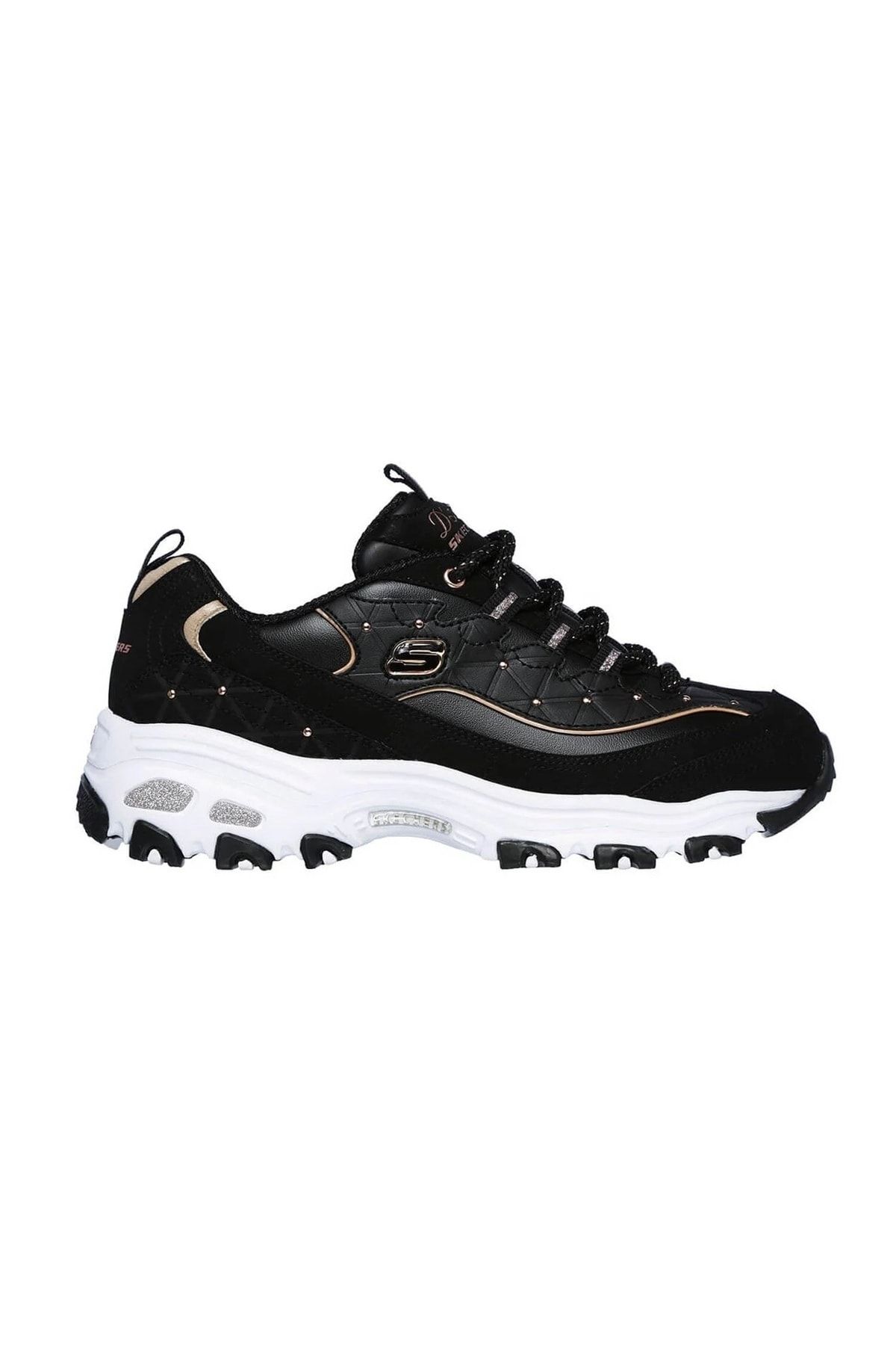 Skechers D LITES GLAMOUR FEELS WOMEN S SHOES 13087 BKRG Trendyol