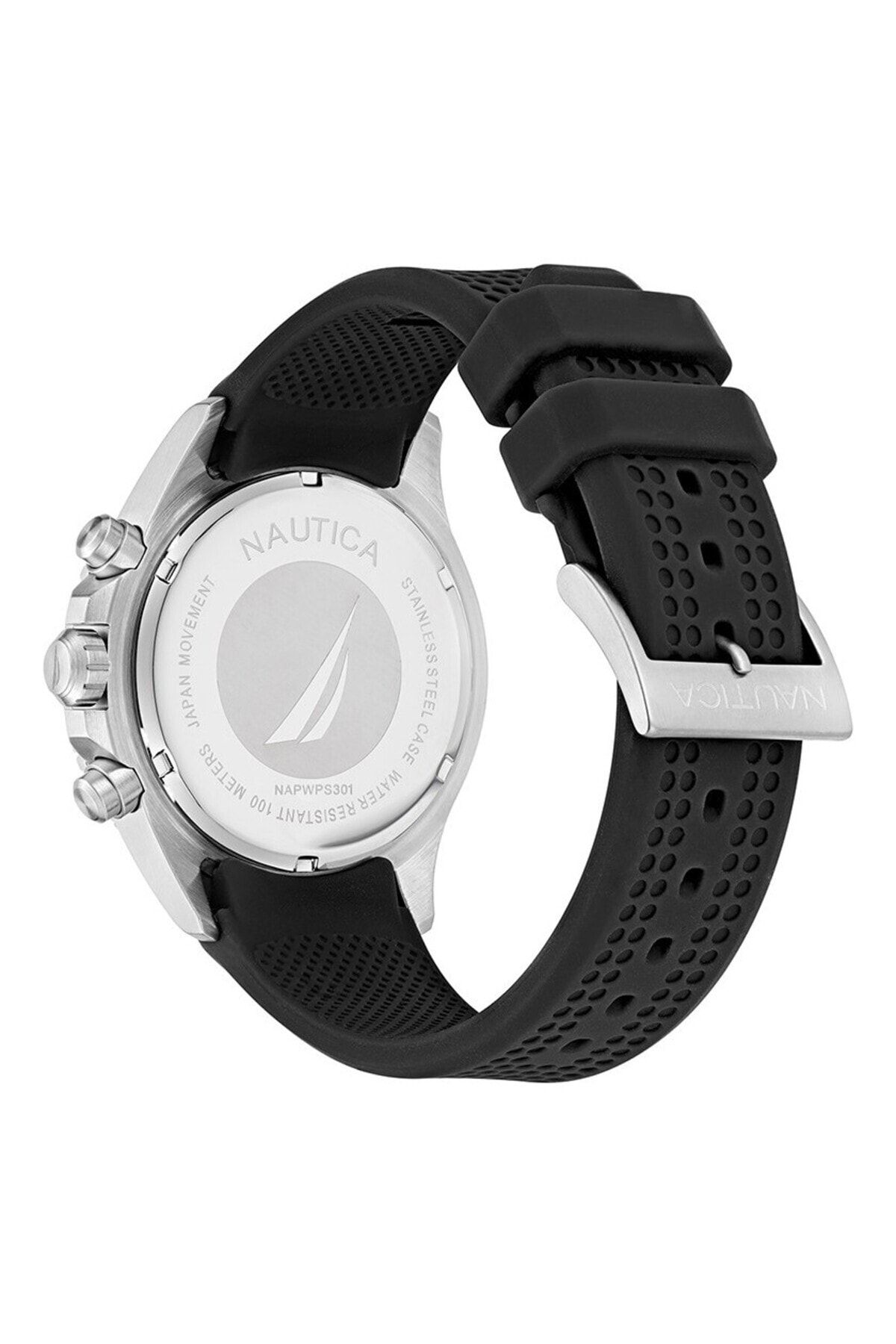 Nautica watch black hot sale