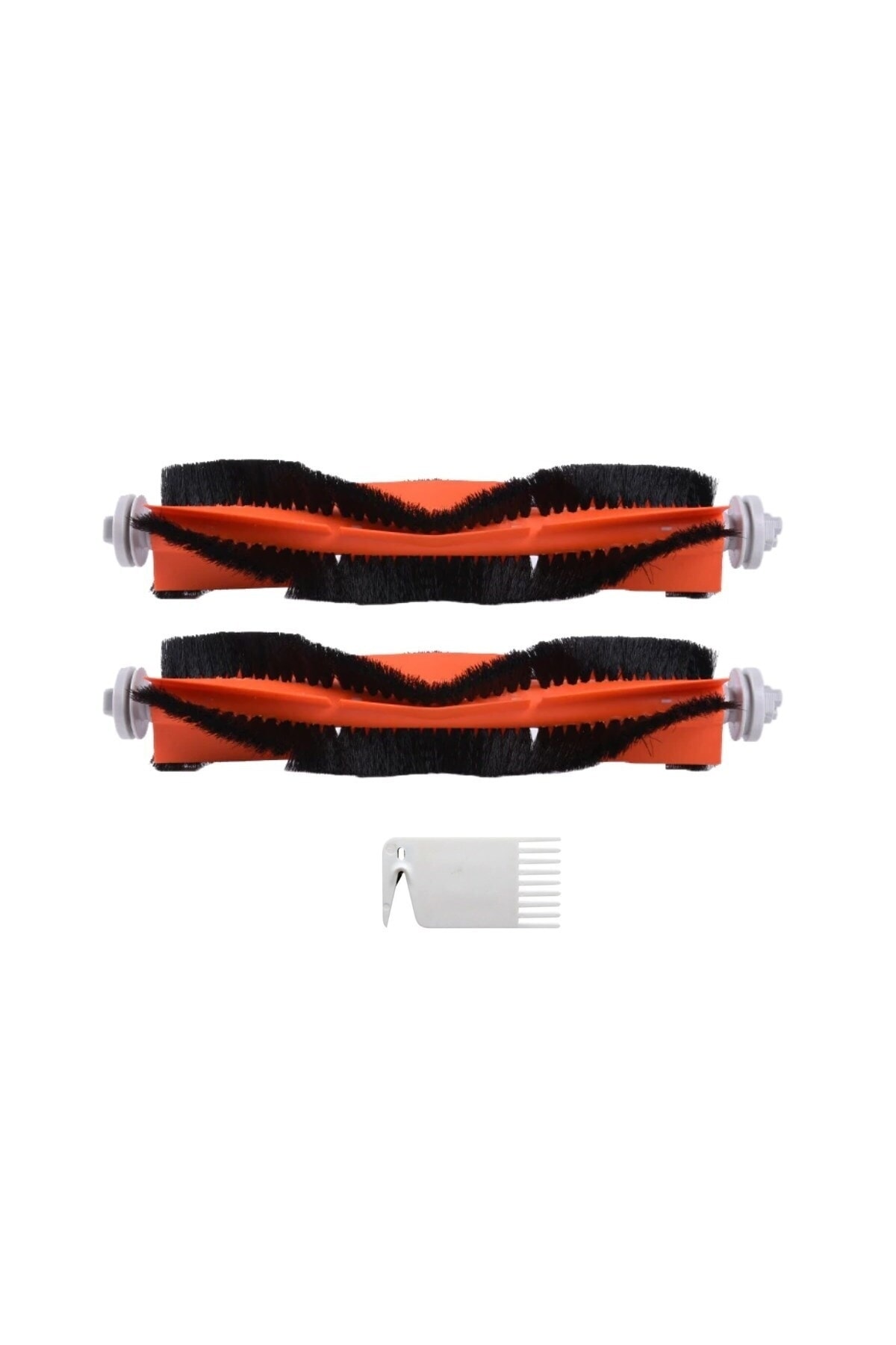 Xiaomi Vacuum Cleaner SDJQR02RR Compatible Replacement Main Brush and Cleaning Comb- 3 Pieces