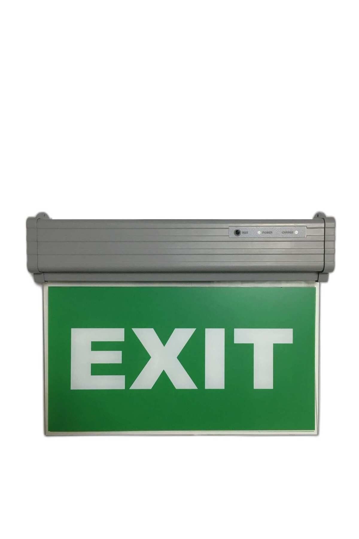 evimdeyokyok-Sg054 Bidirectional Emergency Direction Luminaire Exit 1