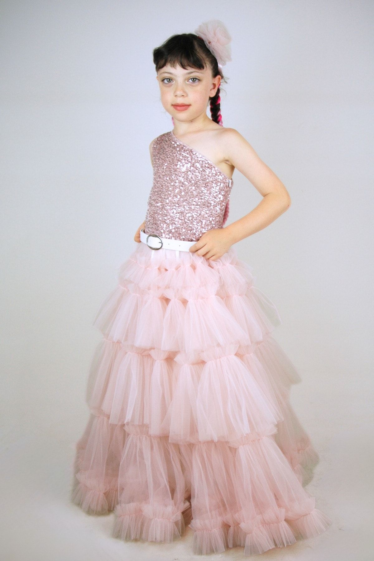 Pink prom dresses for kids online