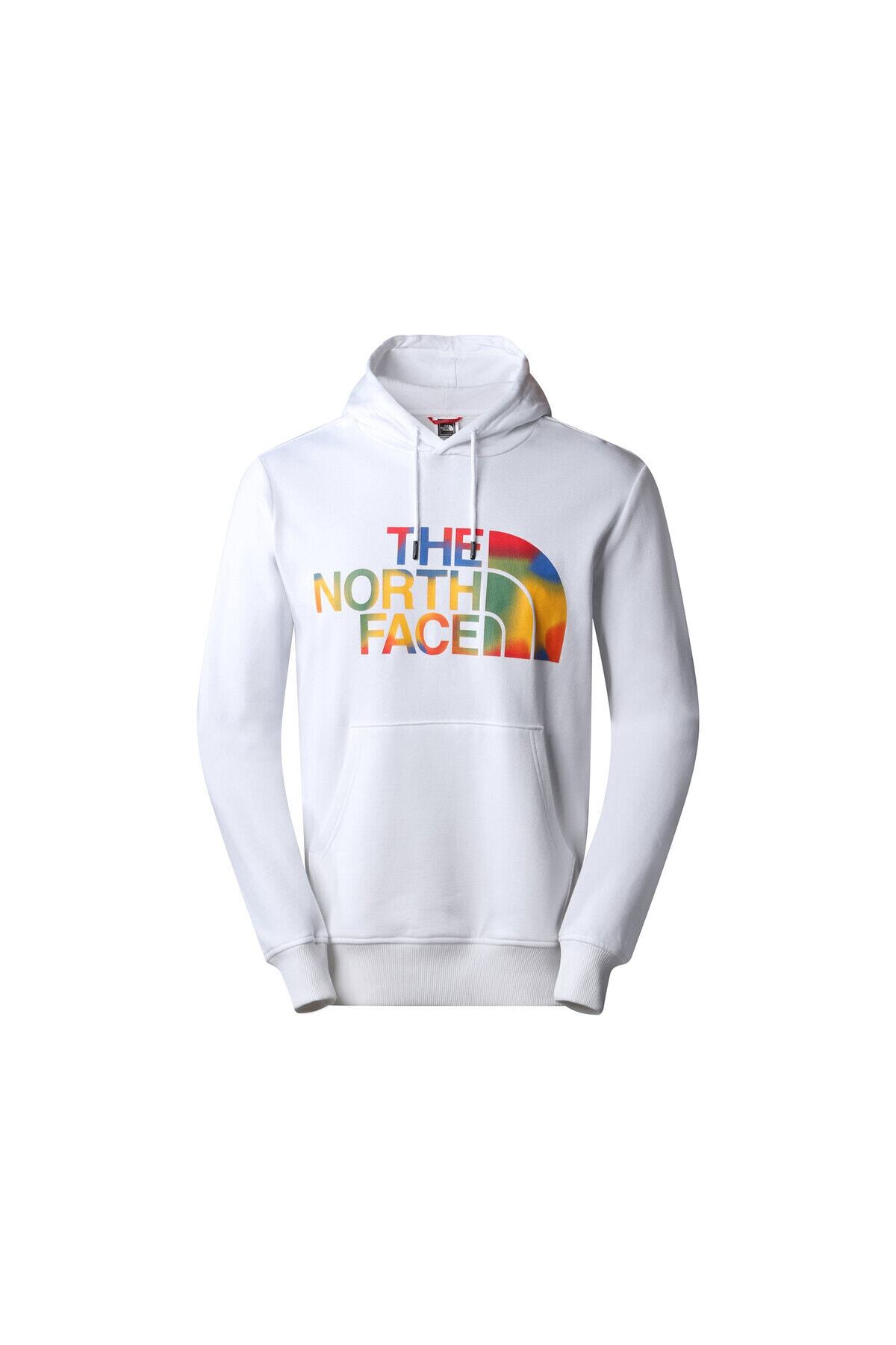 نورث فیس سویشرت مردانه هودی M Standard Hoodie برای فضای باز Nf0a3xydıa01 سفید