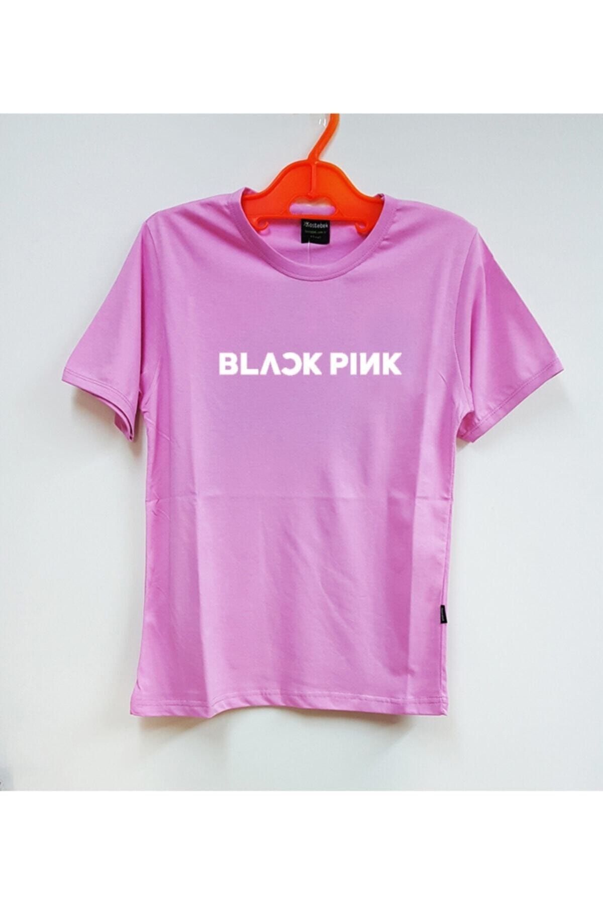 Adrift Köstebek Etiket Kpop Black Pink Tshirt ET1030 Fiyatı