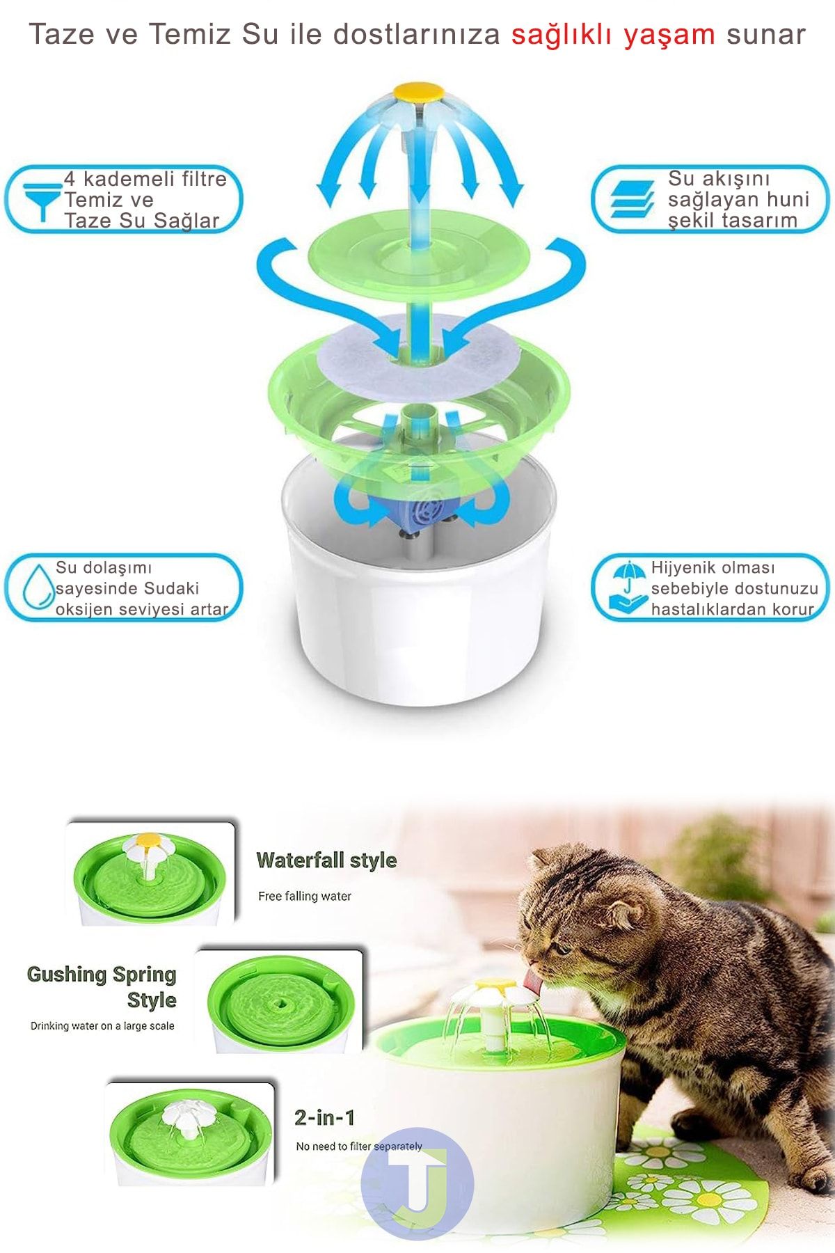 Pet bird water fountain online