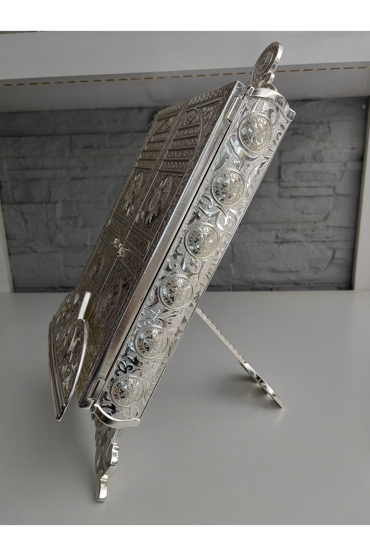 ALANYA HOME DECOR LUXURIOUS QURAN STORAGE CONTAINER 41X28 CM LÜKS KURAN