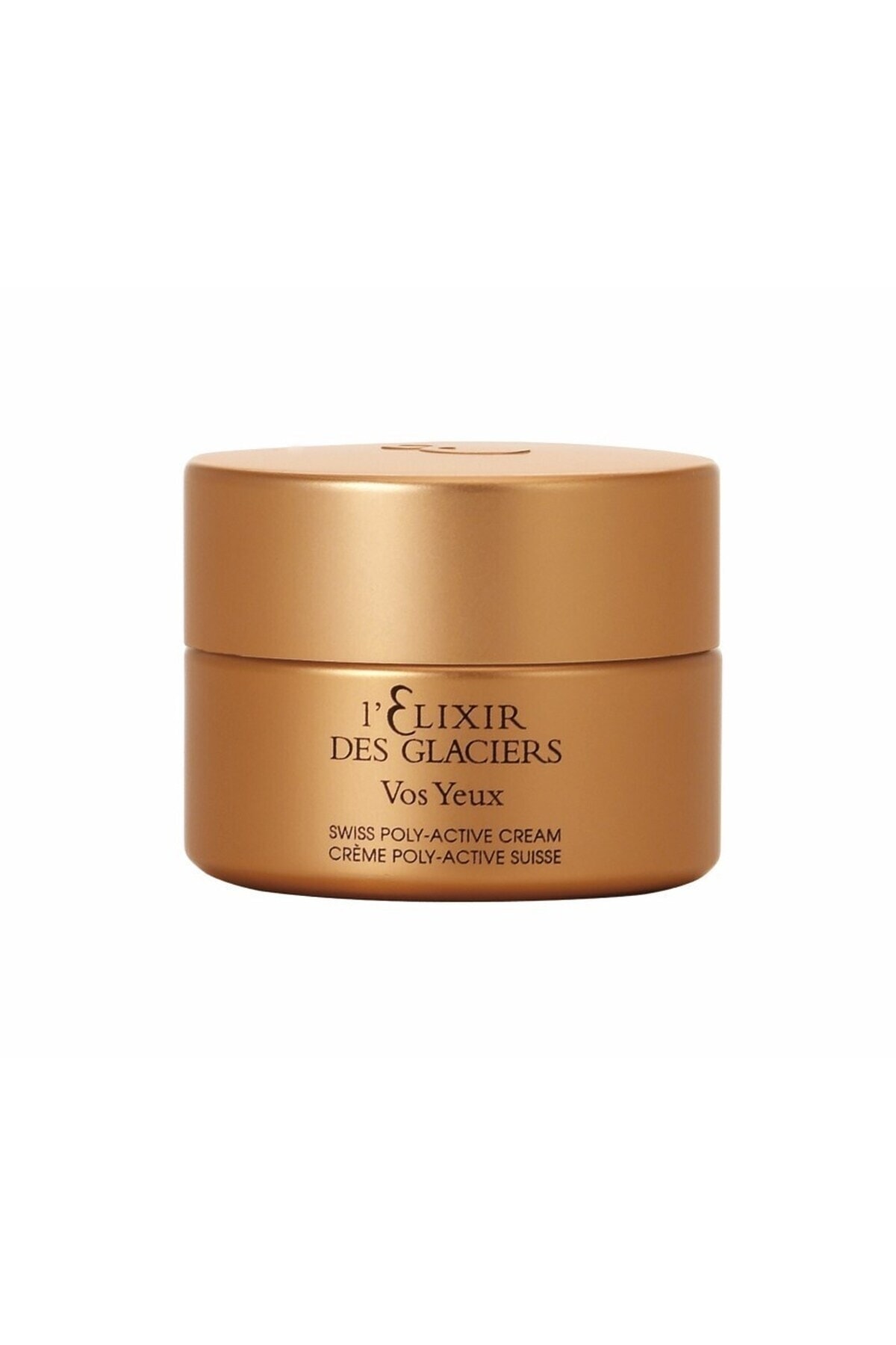 Elixir Des Glaciers Vos Yeux Göz Kremi  Bakımı.